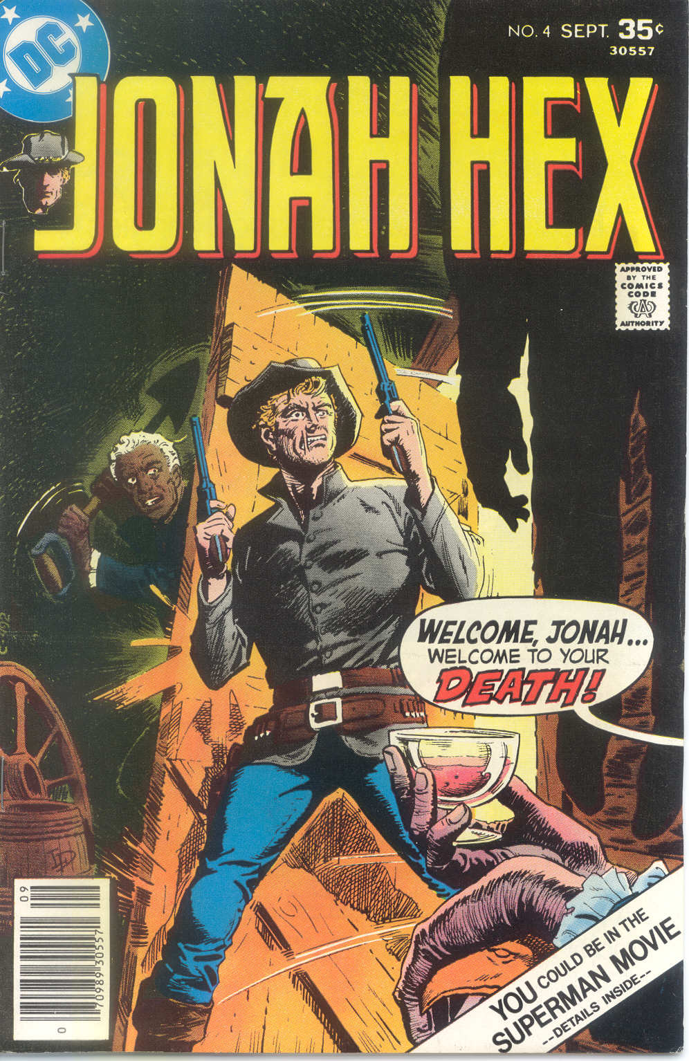 Read online Jonah Hex (1977) comic -  Issue #4 - 1