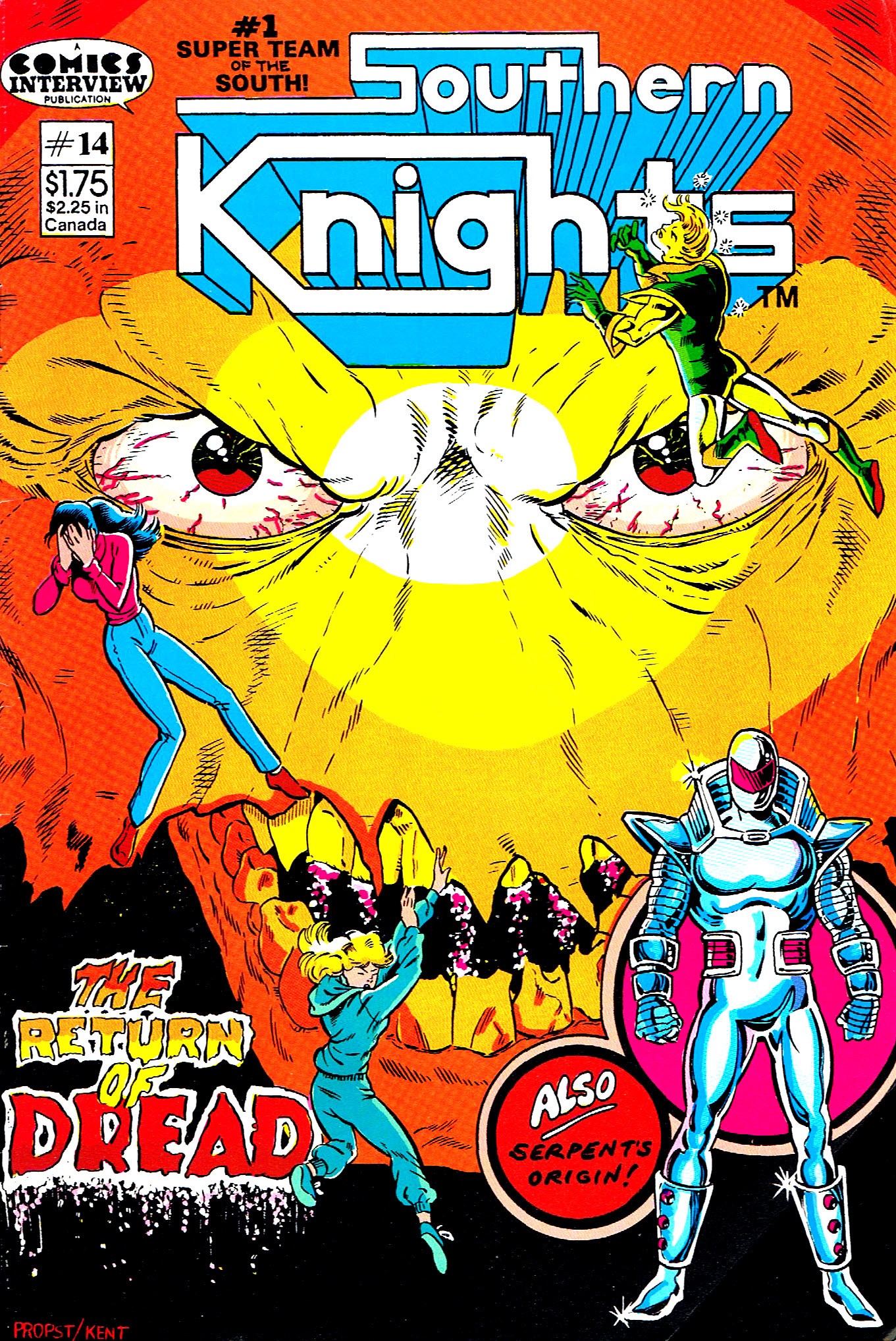 Read online Southern Knights comic -  Issue #14 - 1