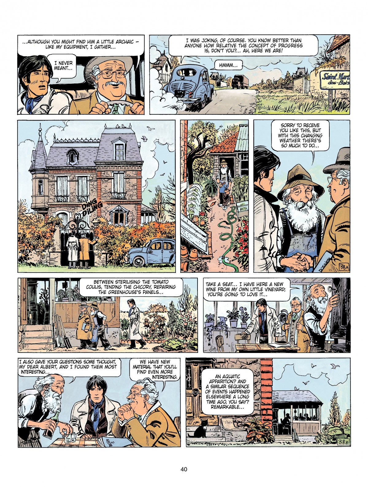 Read online Valerian and Laureline comic -  Issue #9 - 40