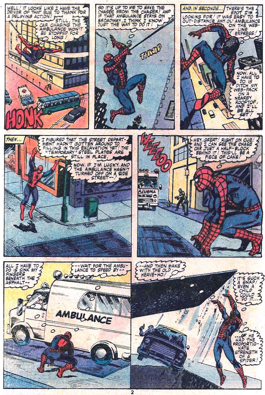 Read online The Spectacular Spider-Man (1976) comic -  Issue #54 - 3