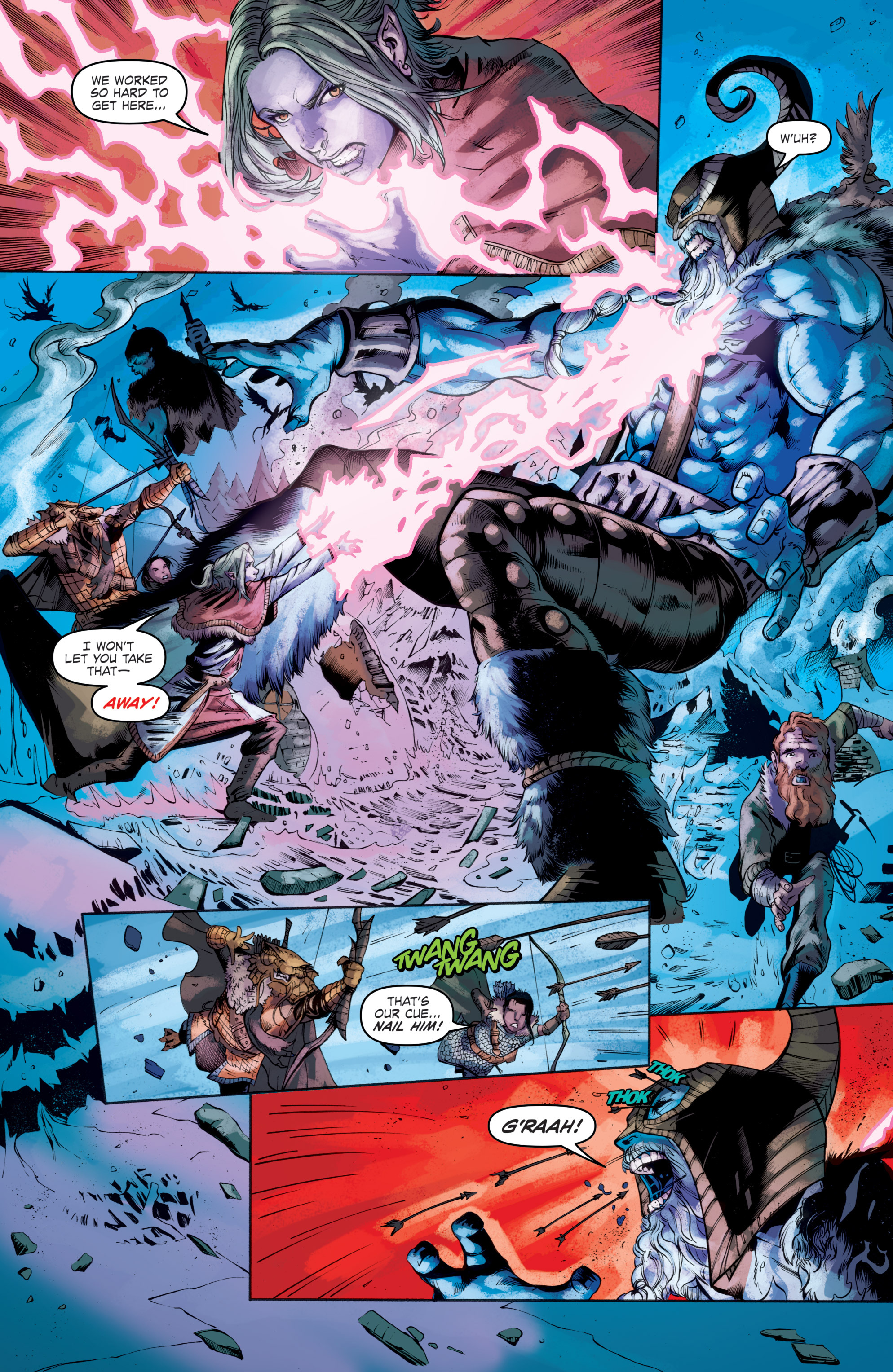 Read online Dungeons & Dragons: Frost Giant's Fury comic -  Issue #2 - 14