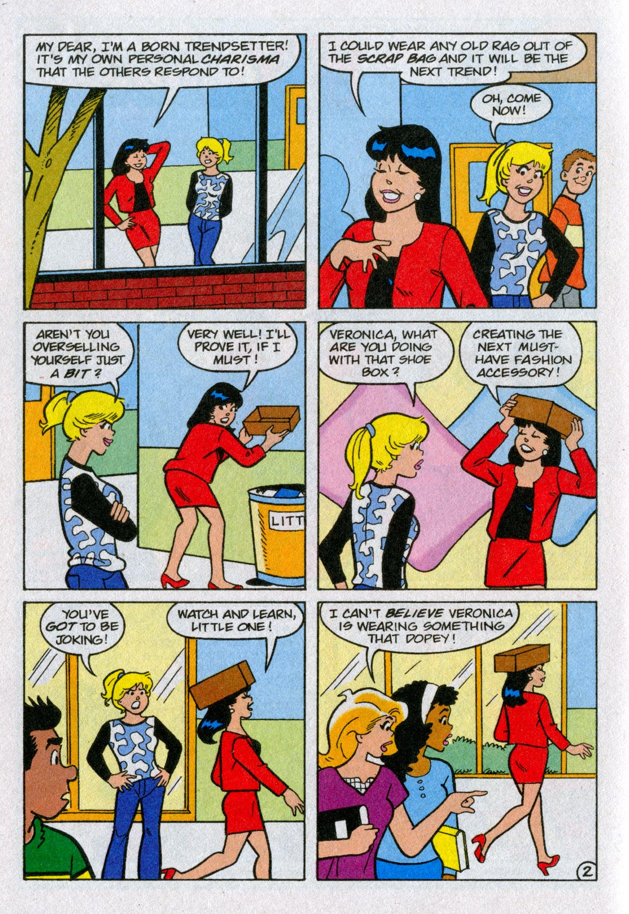 Read online Betty and Veronica Double Digest comic -  Issue #242 - 176