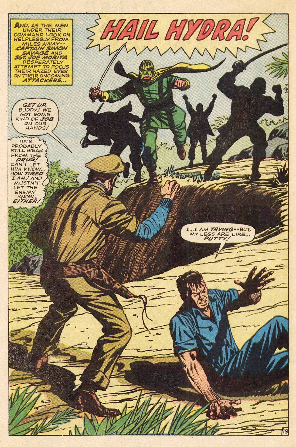 Read online Captain Savage and his Leatherneck Raiders comic -  Issue #3 - 28