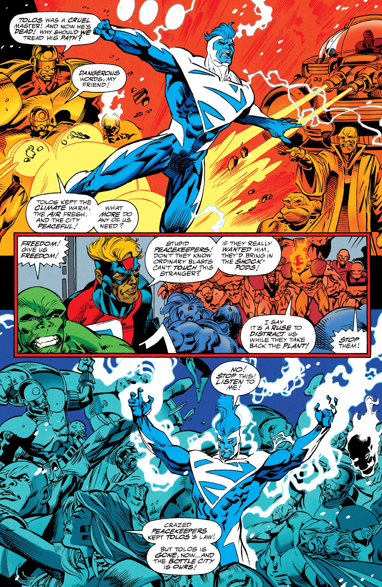Read online Superman: Blue comic -  Issue # TPB (Part 3) - 69