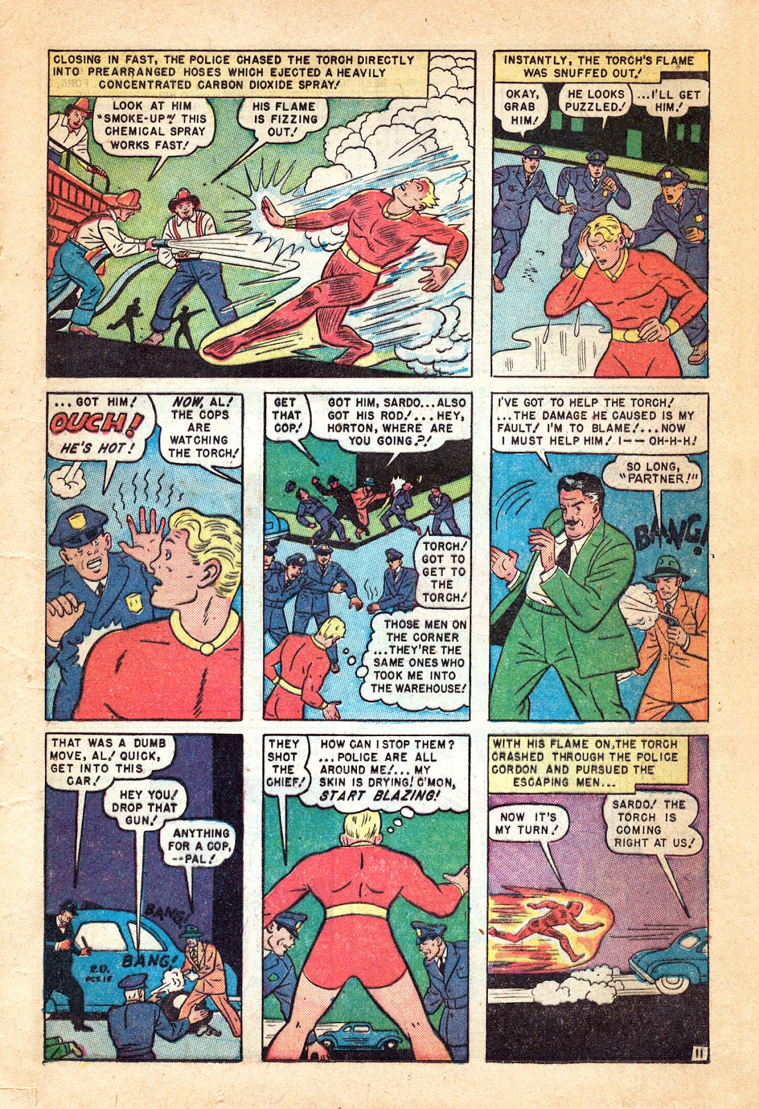 Marvel Mystery Comics (1939) issue 92 - Page 13