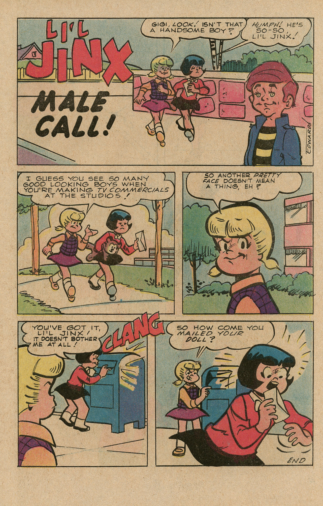 Read online Archie's TV Laugh-Out comic -  Issue #82 - 8