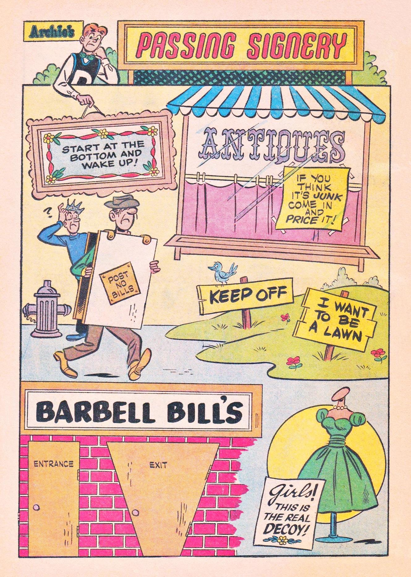 Read online Archie's Pals 'N' Gals (1952) comic -  Issue #19 - 70