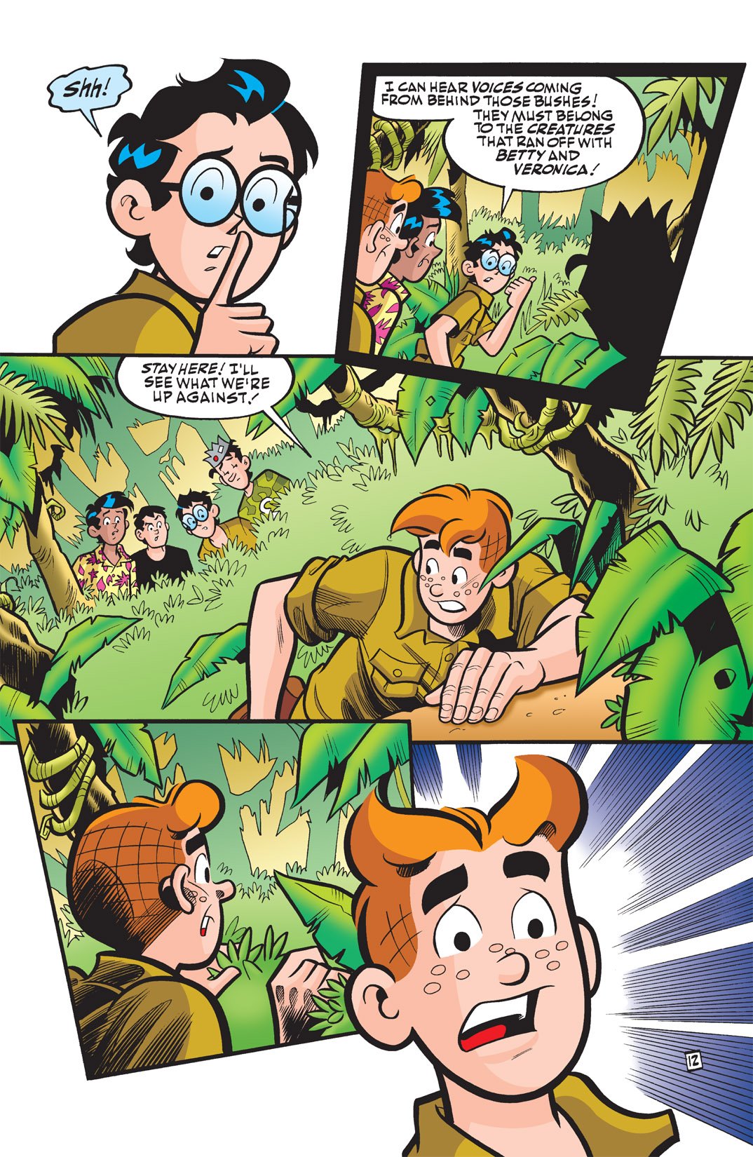 Read online Archie (1960) comic -  Issue #622 - 13