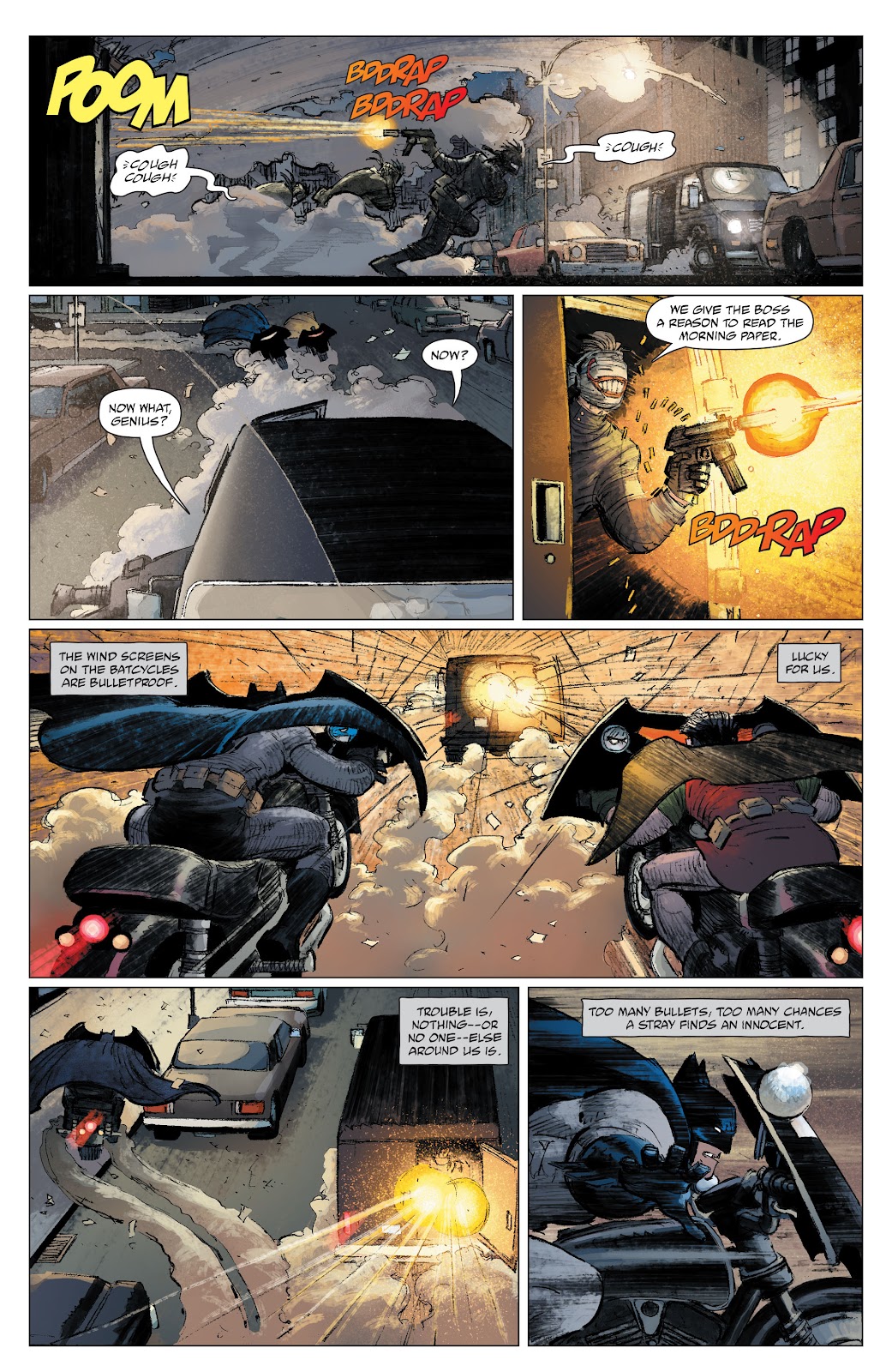 Read The Dark Knight Returns: The Last Crusade Issue #Full Online Page 18