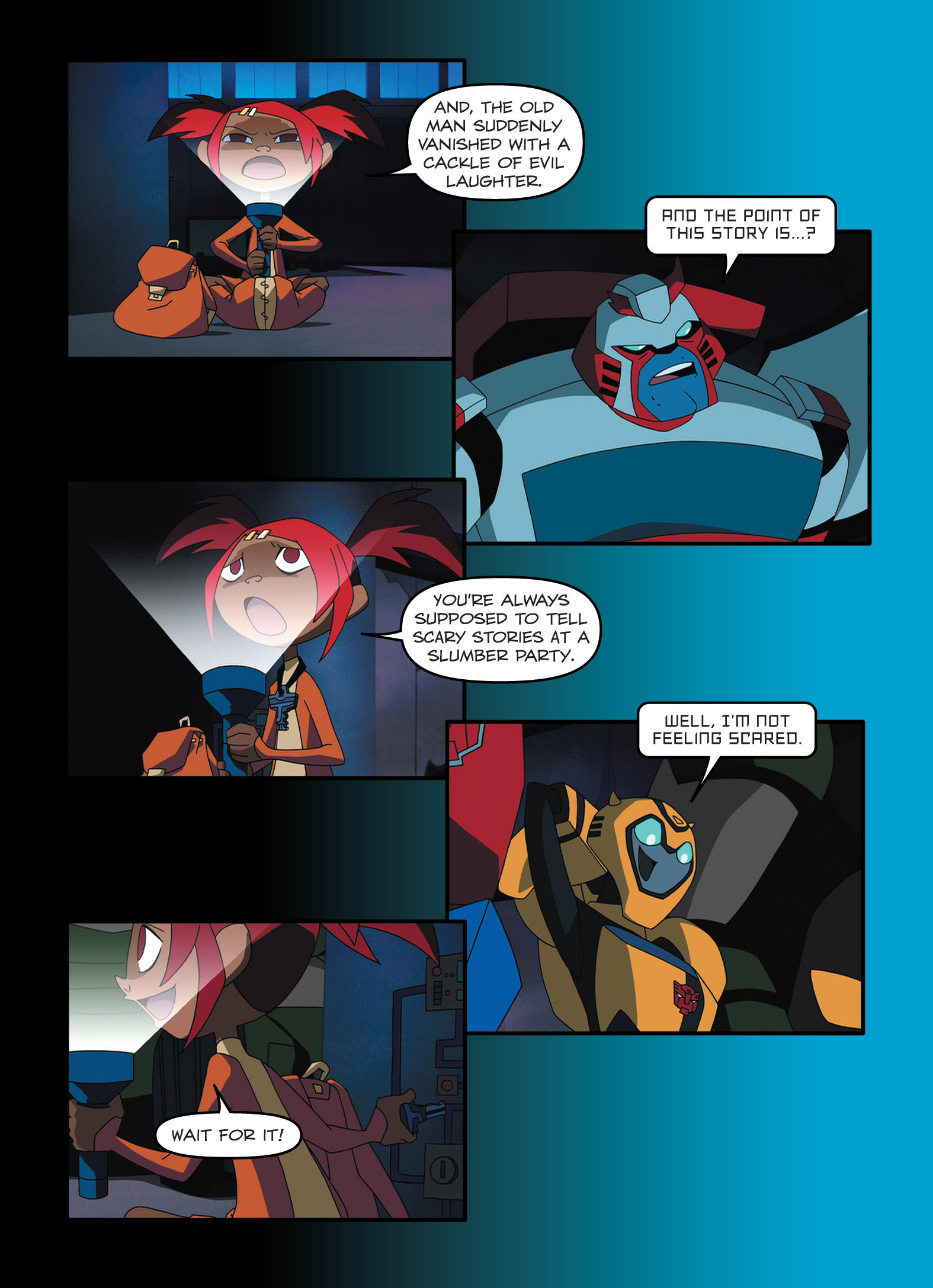 Read online Transformers Animated comic -  Issue #3 - 37