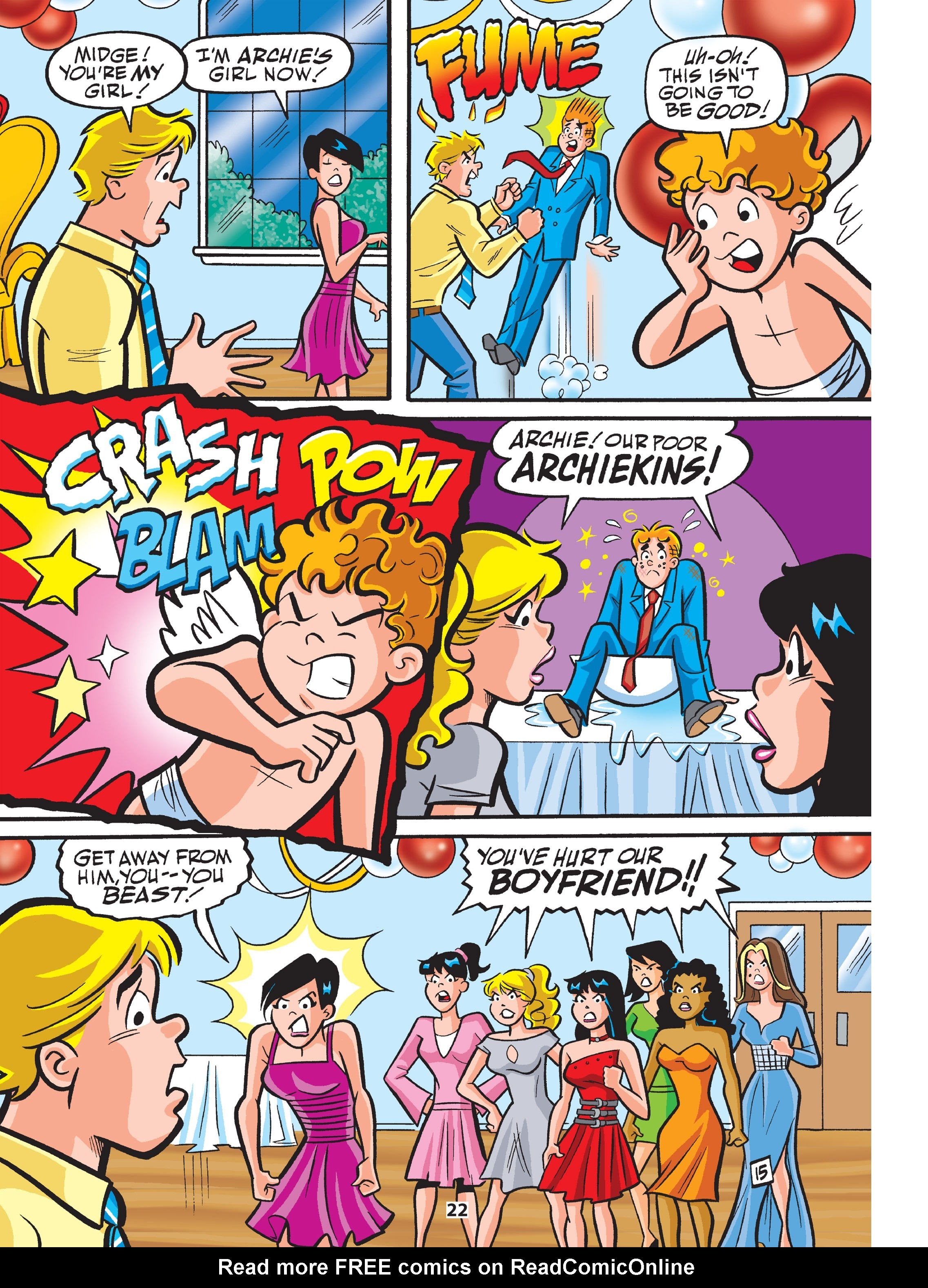 Read online Archie Comics Super Special comic -  Issue #2 - 24