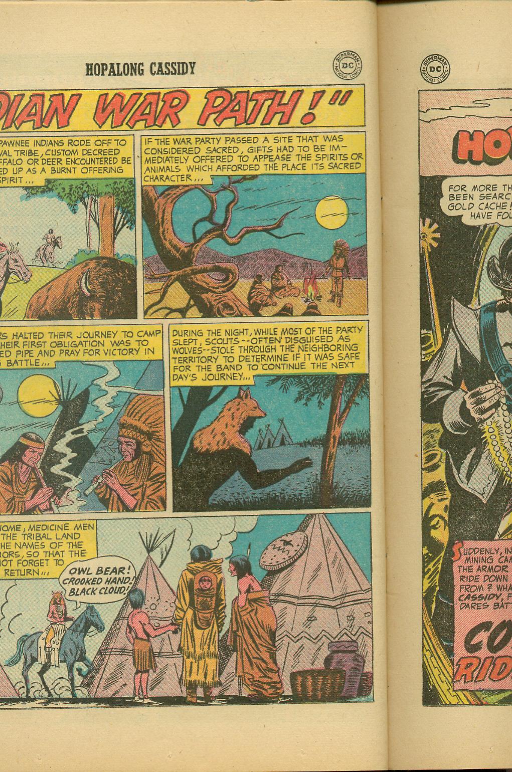Read online Hopalong Cassidy comic -  Issue #100 - 12