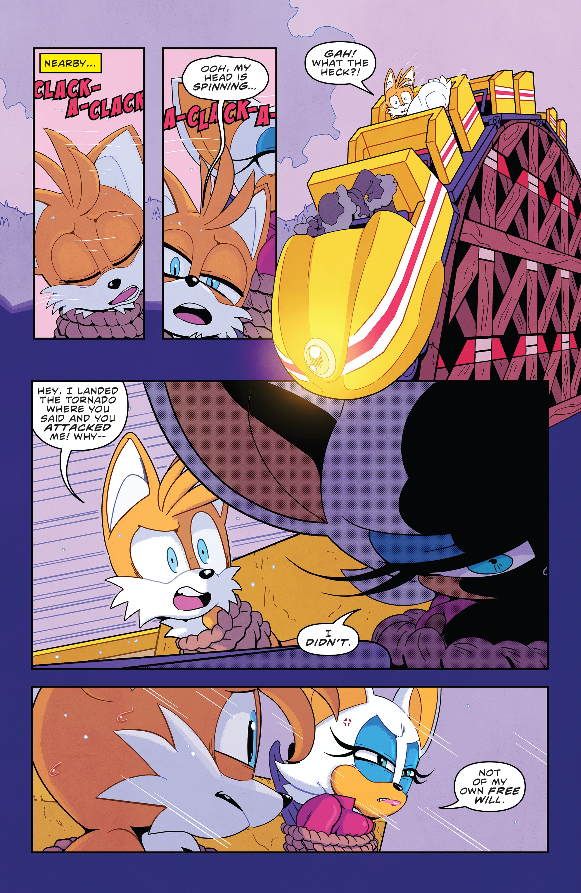 Read online Sonic the Hedgehog (2018) comic -  Issue #35 - 19