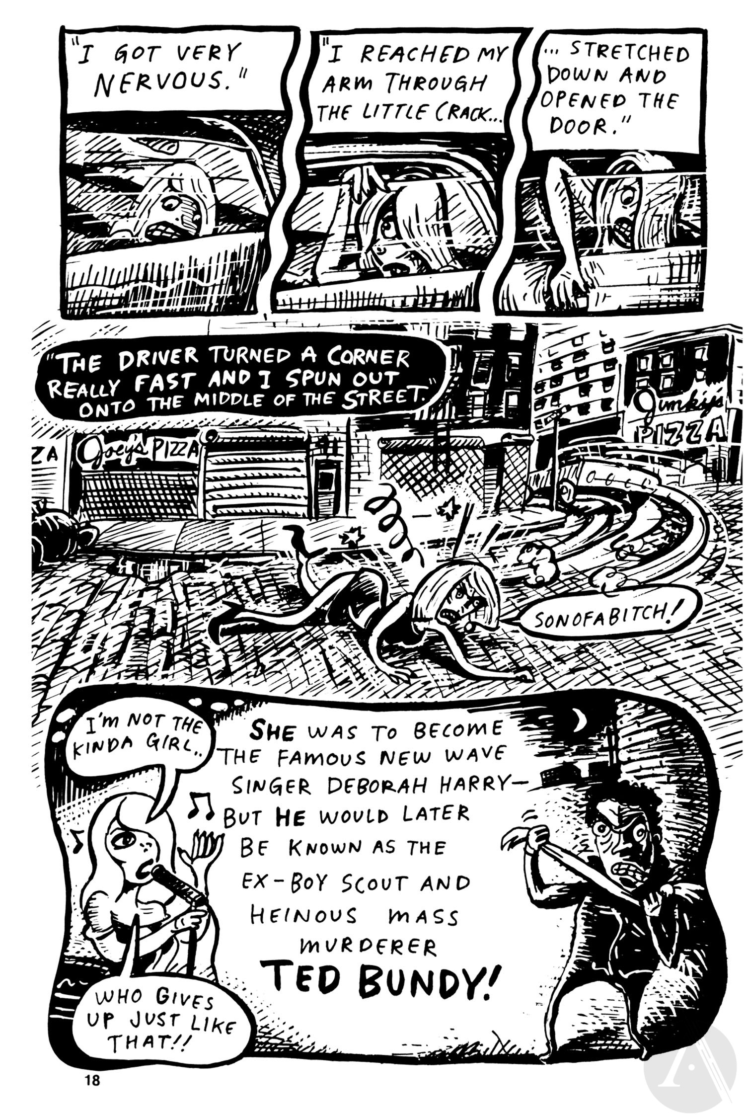 Read online Blab! comic -  Issue #5 - 19