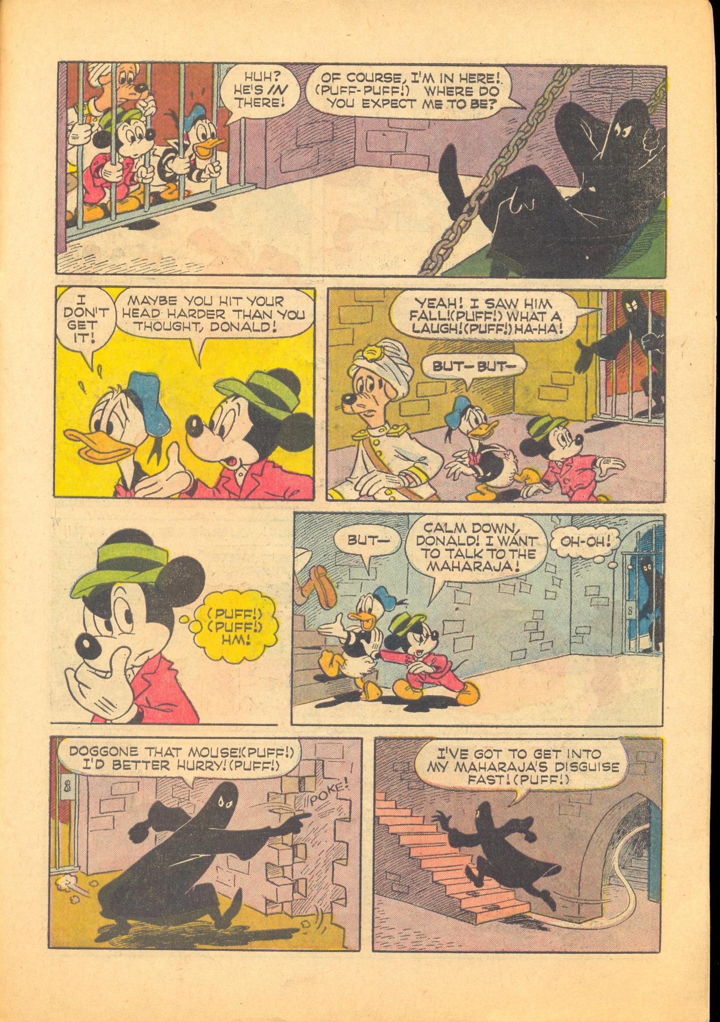 Read online Walt Disney's The Phantom Blot comic -  Issue #5 - 27