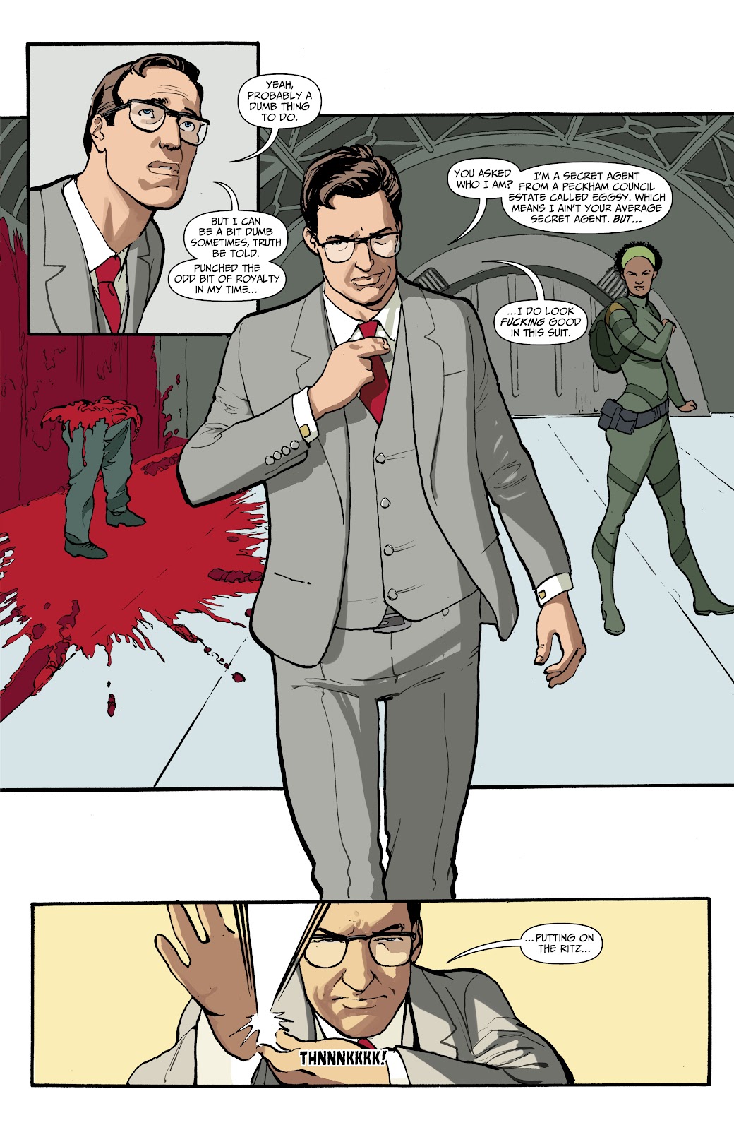 Kingsman issue TPB 2 - Page 128