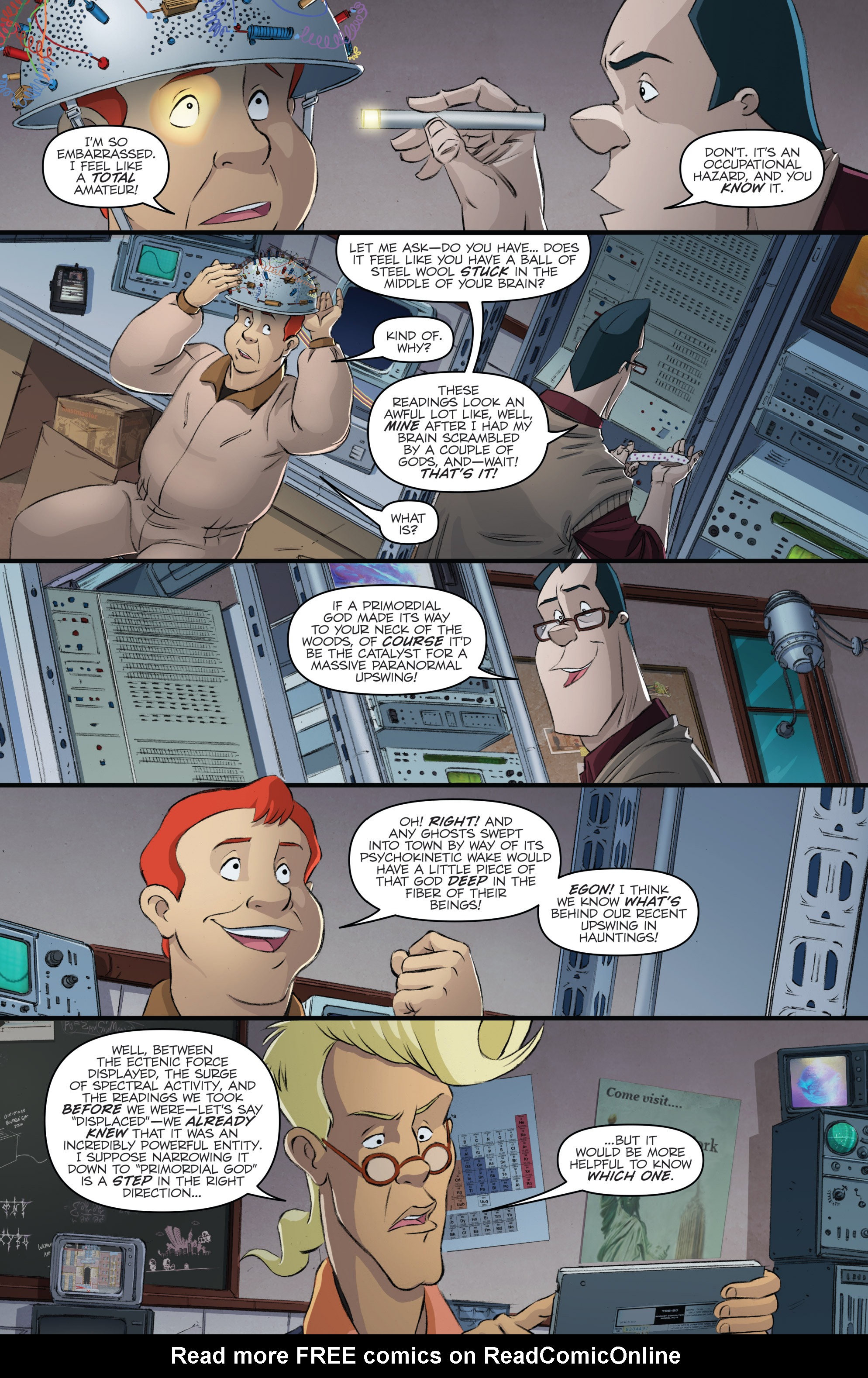 Read online Ghostbusters: Get Real comic -  Issue #2 - 21