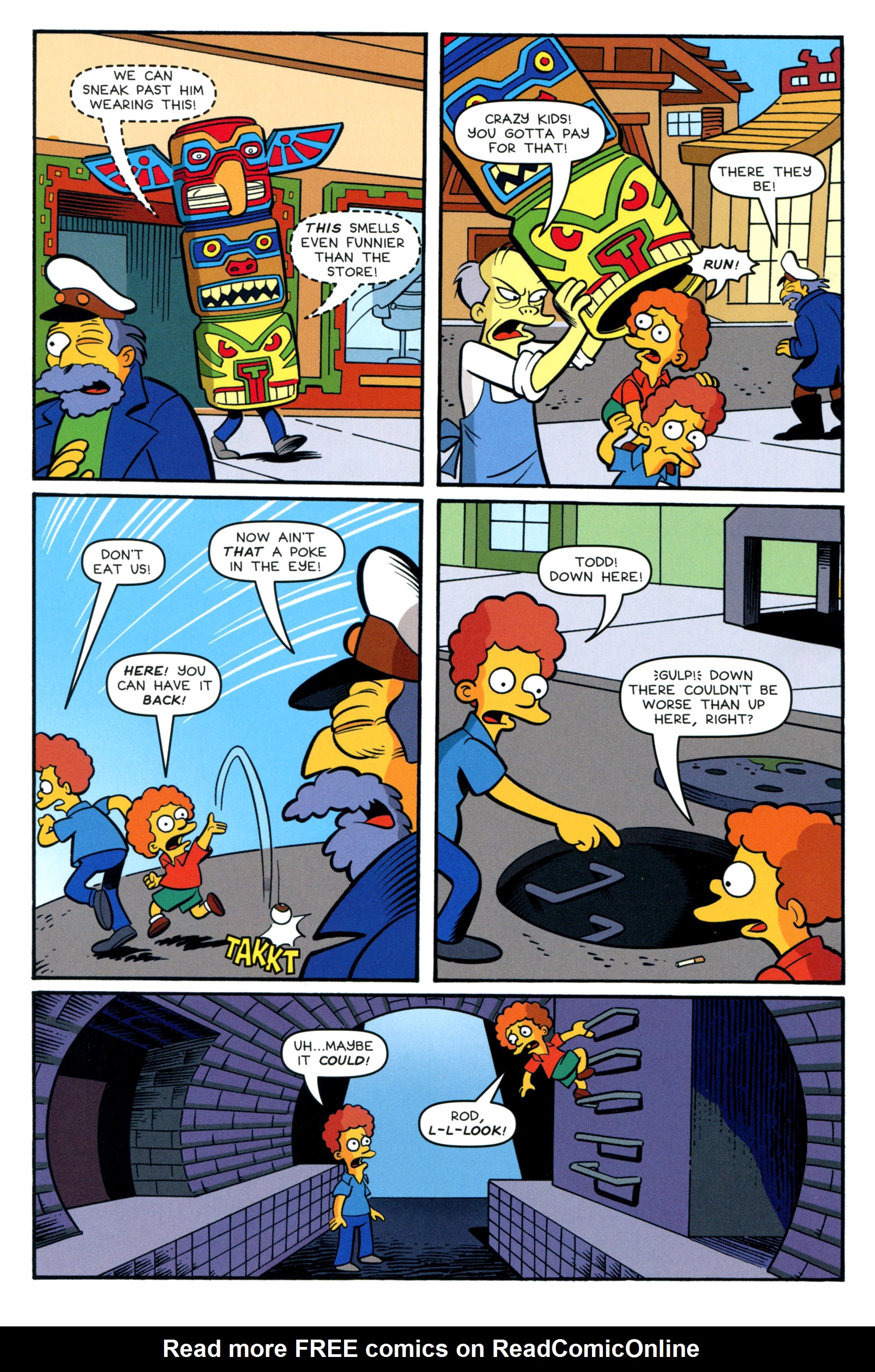 Read online Bart Simpson comic -  Issue #81 - 16