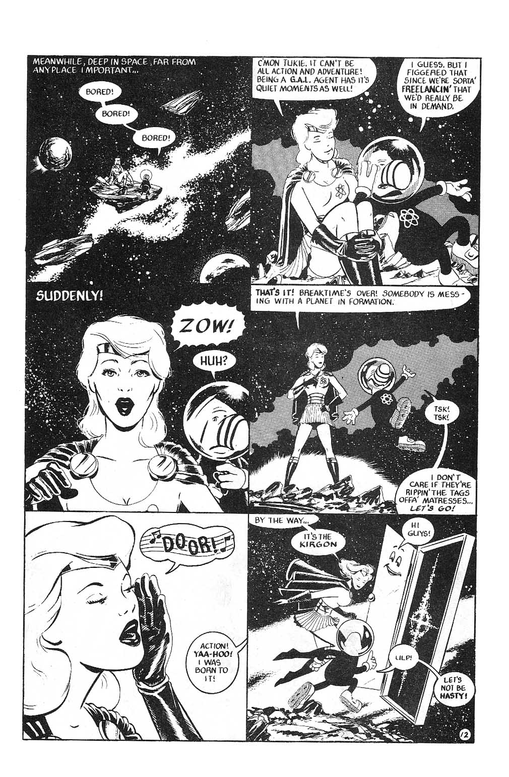 Read online Gizmo comic -  Issue #5 - 14