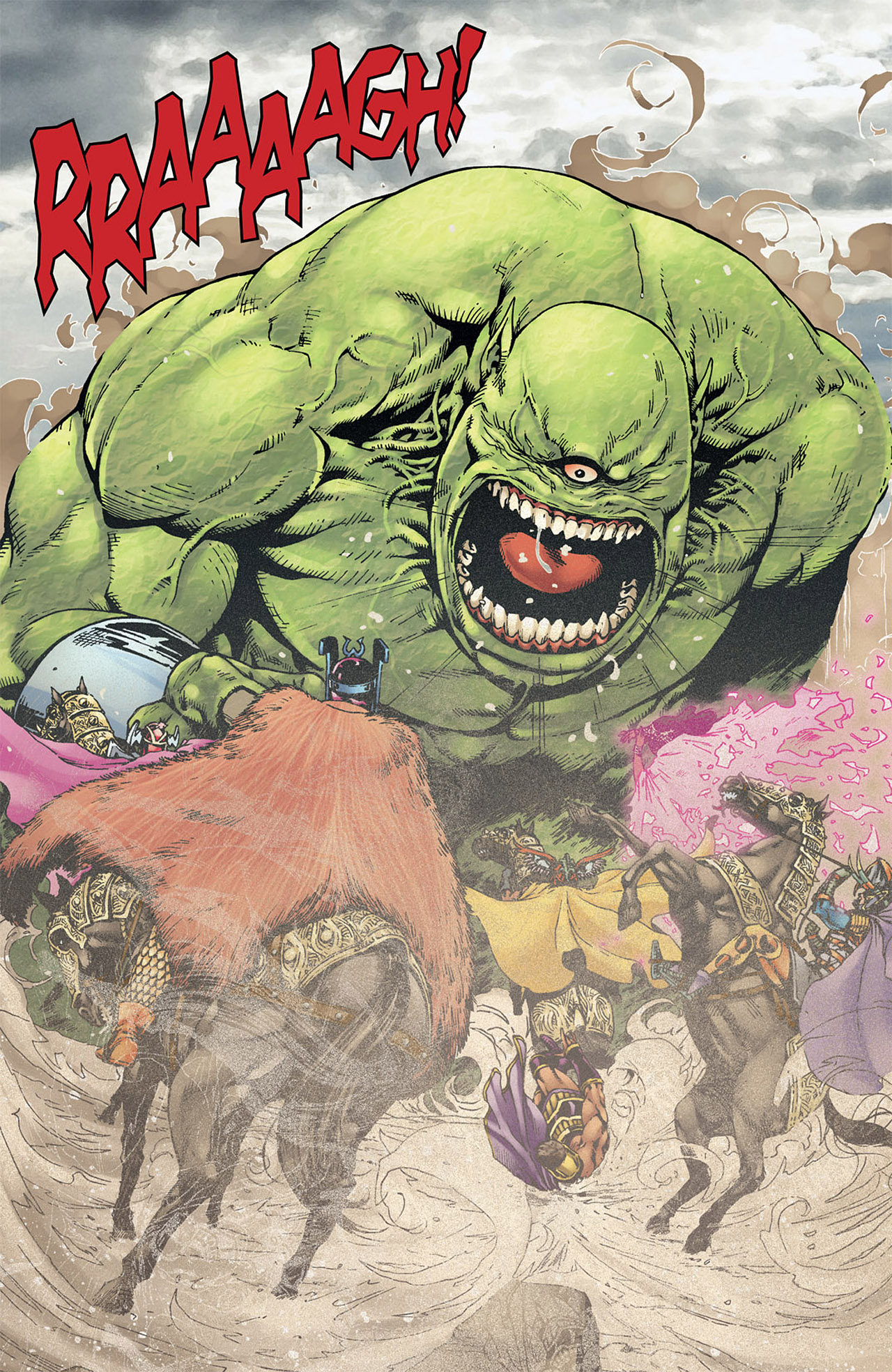 Read online Kirby: Genesis - Dragonsbane comic -  Issue #2 - 12