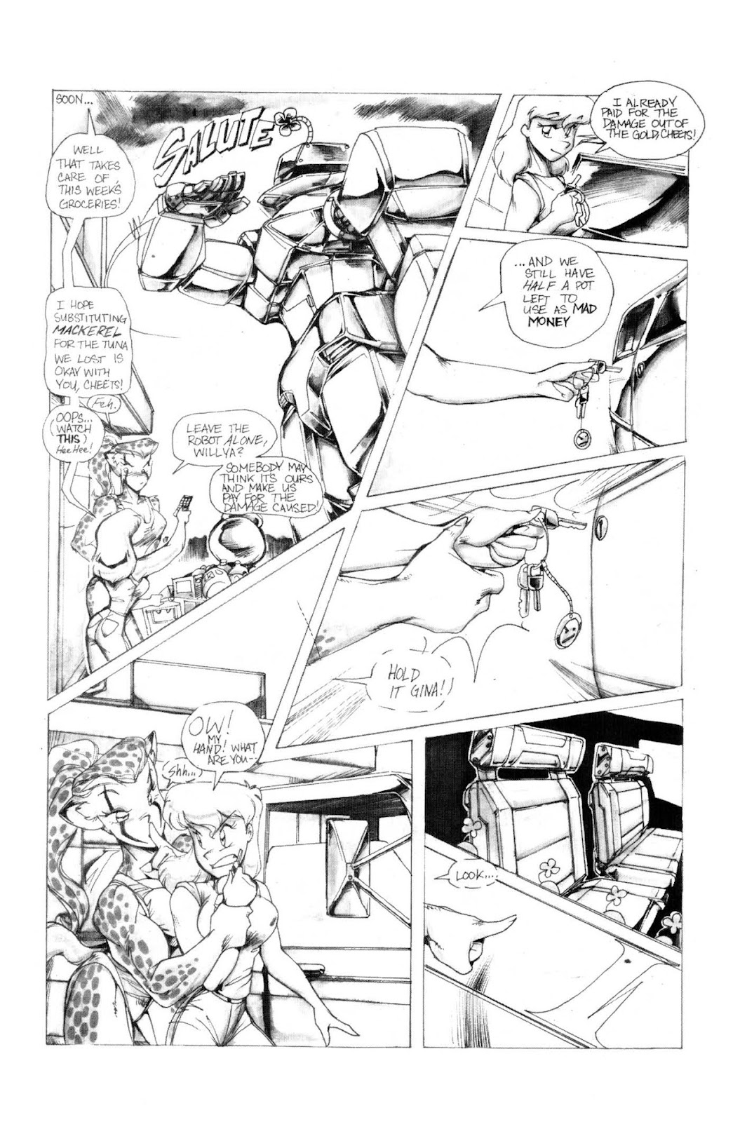 Gold Digger (1993) issue 20 - Page 10