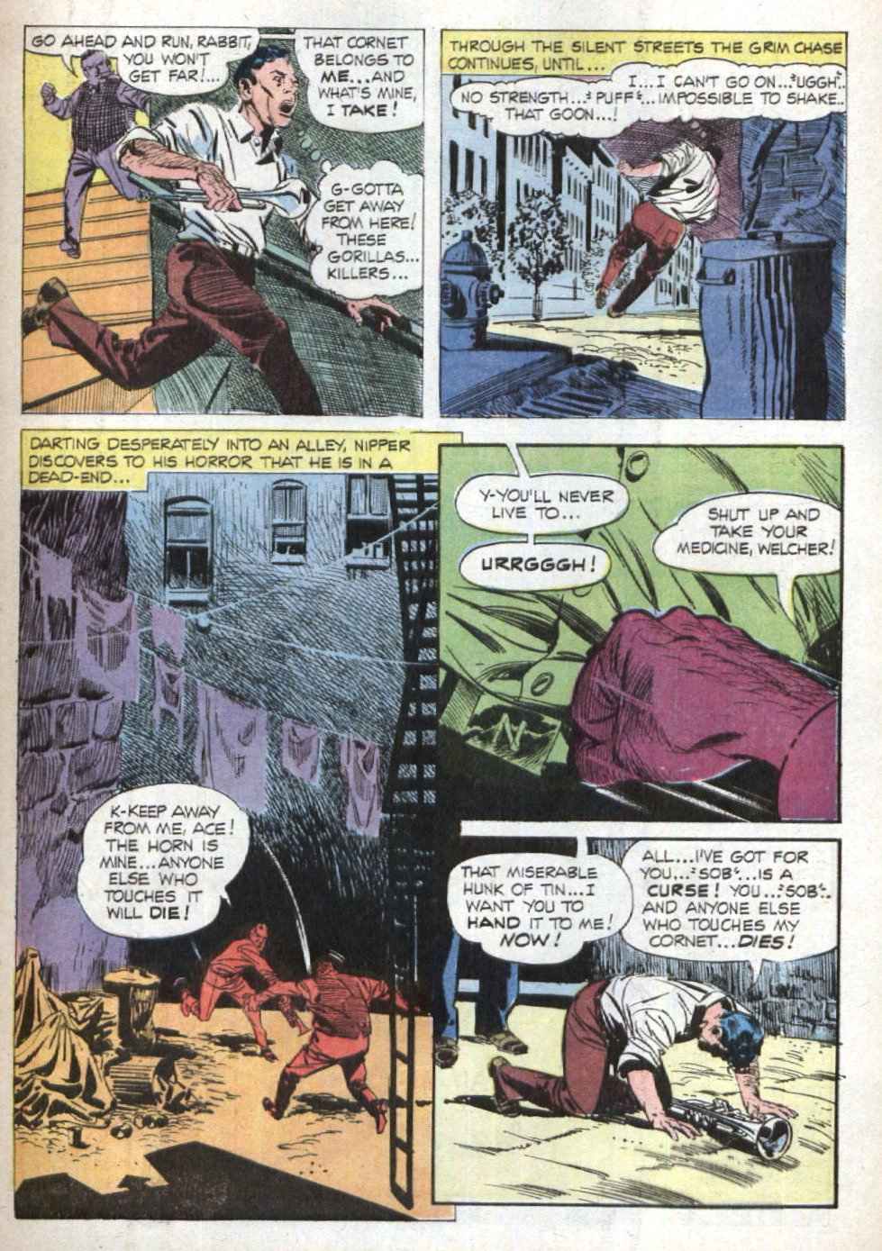 Read online Ghost Stories comic -  Issue #31 - 29