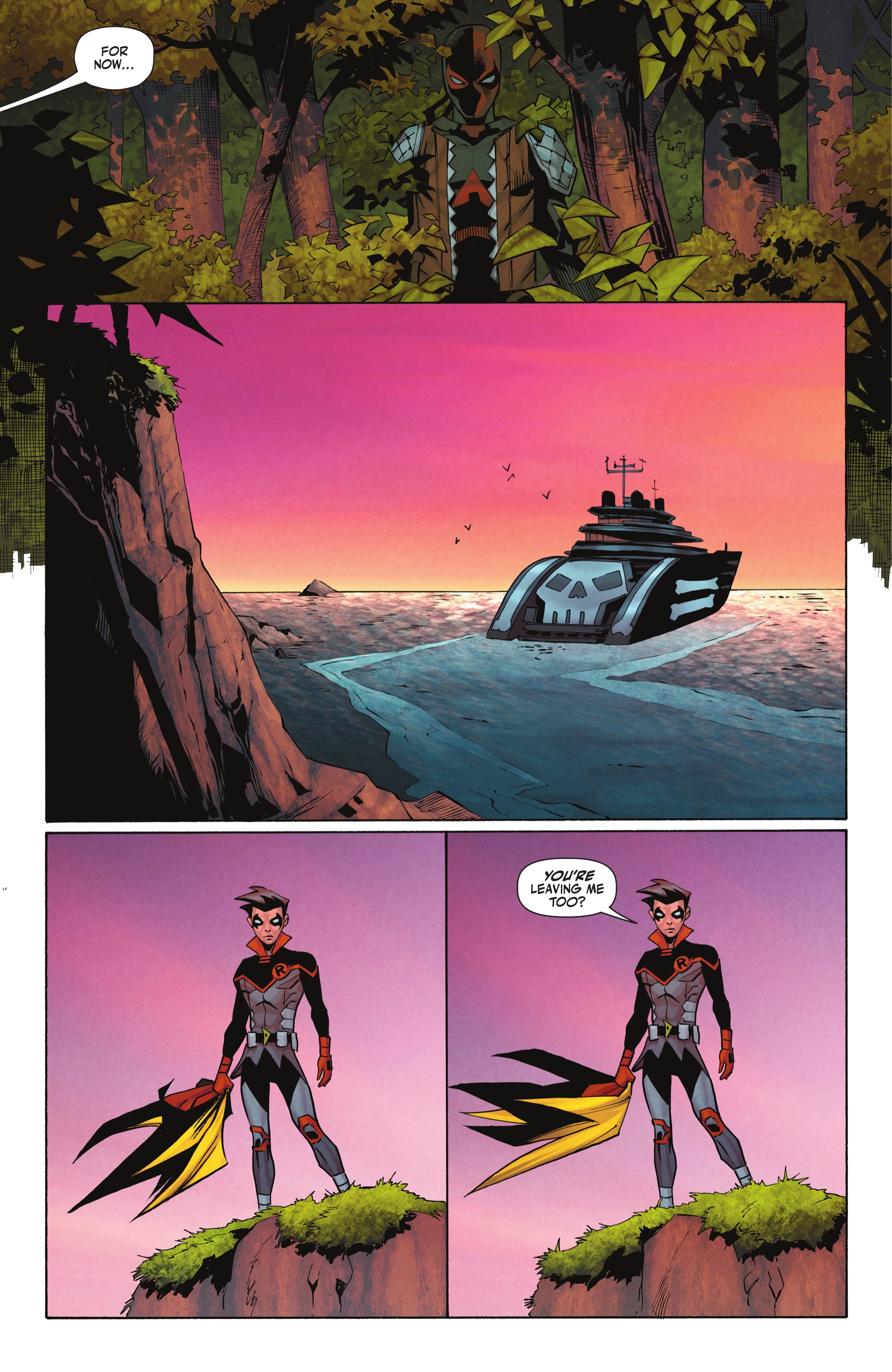 Read online Robin (2021) comic -  Issue #17 - 17