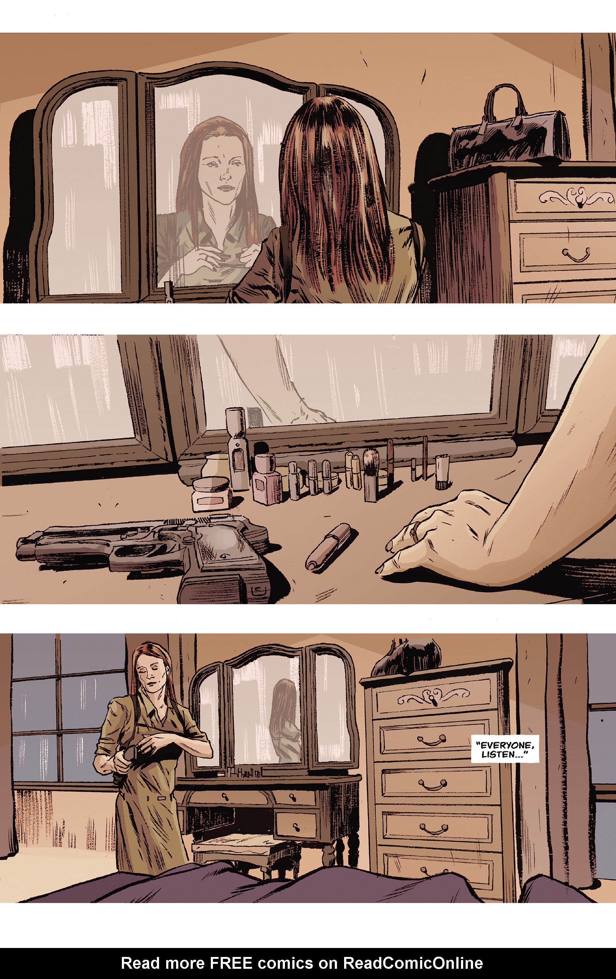 Read online Briggs Land comic -  Issue #2 - 9