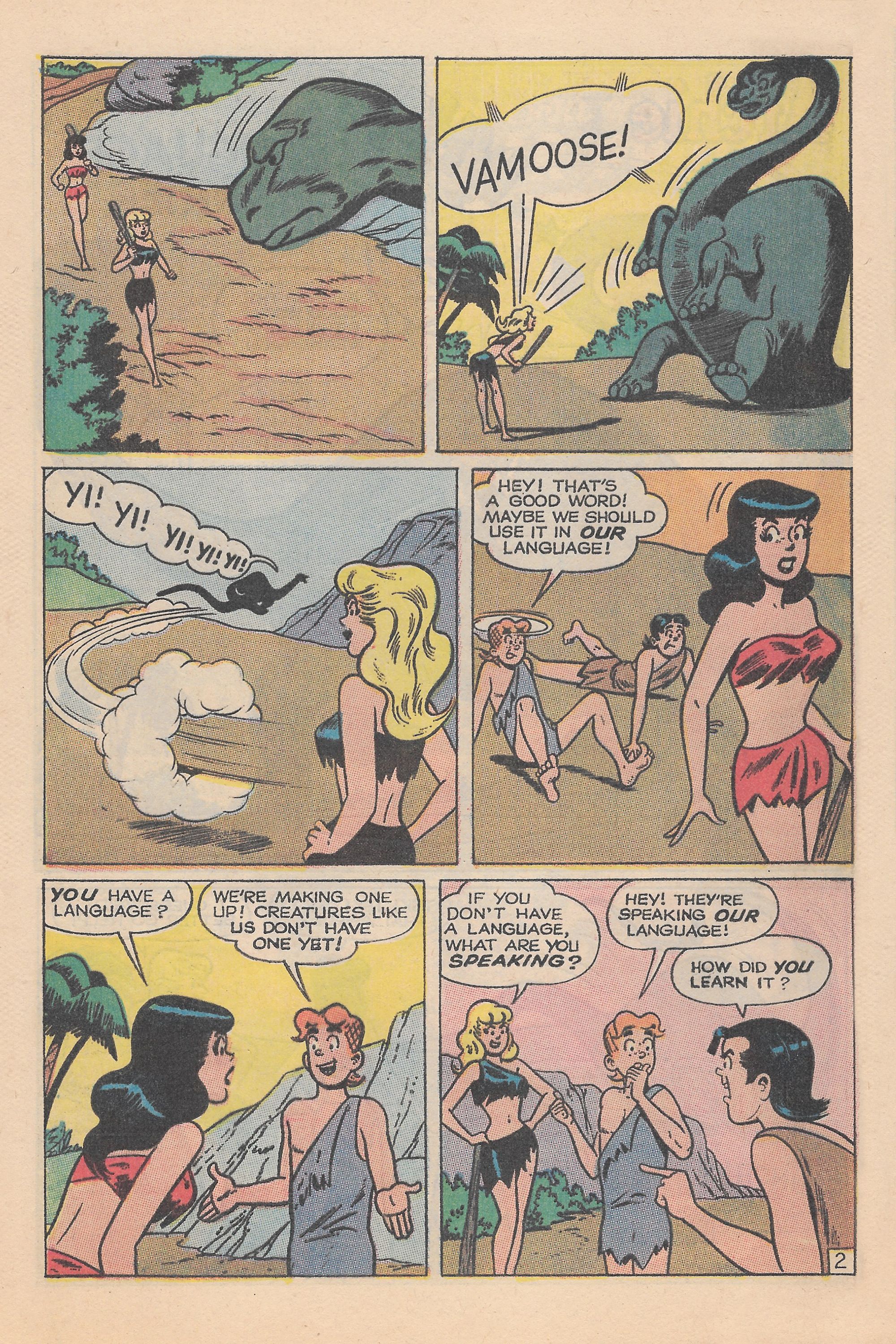 Read online Archie Giant Series Magazine comic -  Issue #165 - 22
