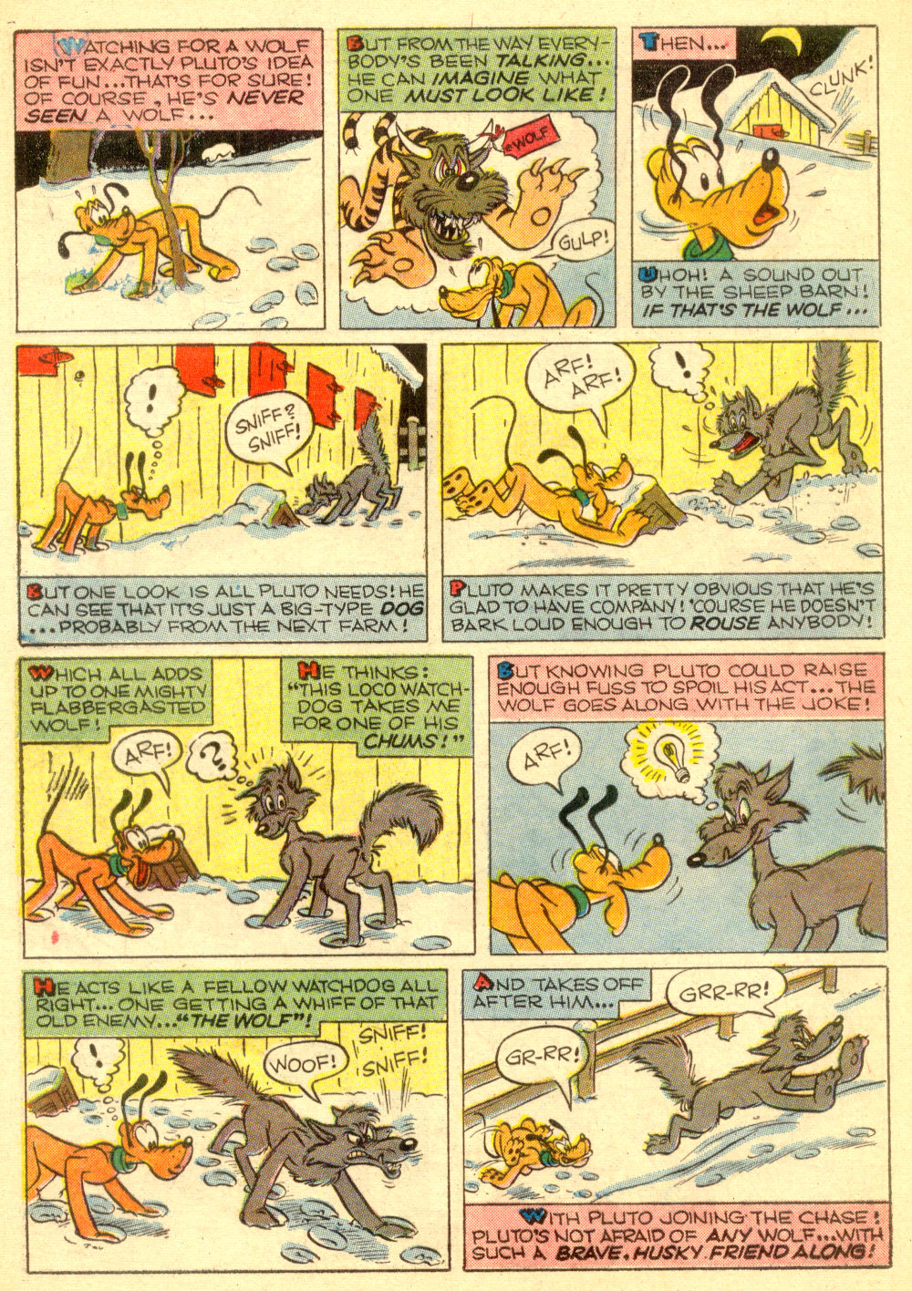 Walt Disney's Comics and Stories issue 196 - Page 20