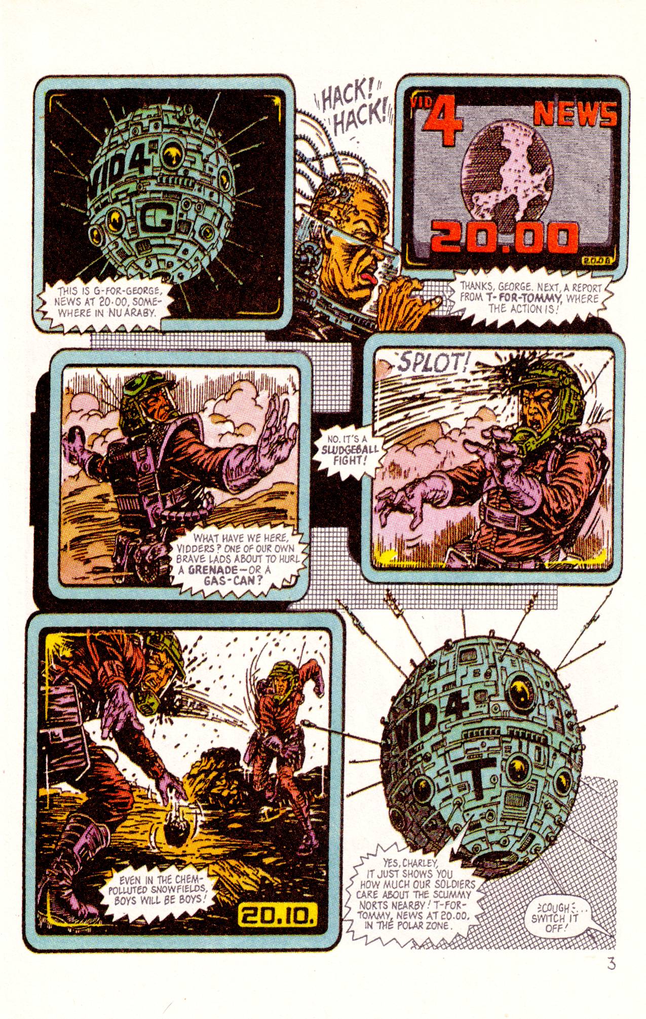 Read online Rogue Trooper (1986) comic -  Issue #13 - 4