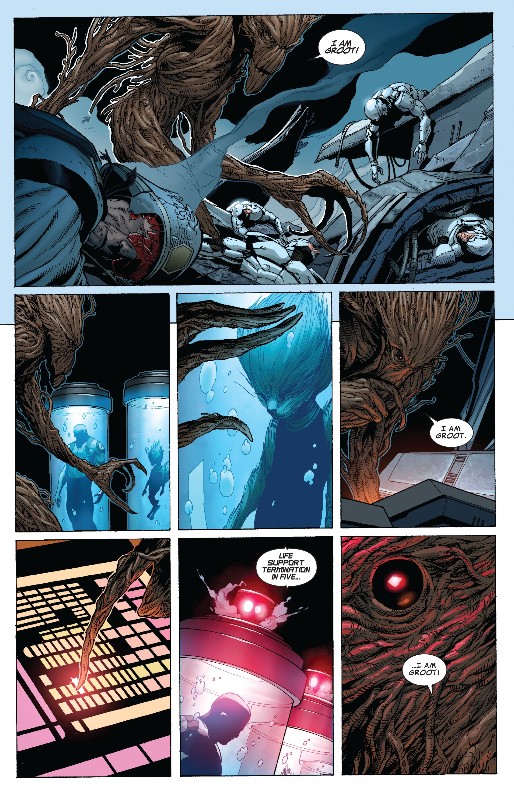 Read online Guardians Of The Galaxy by Brian Michael Bendis comic -  Issue # TPB 1 (Part 1) - 85
