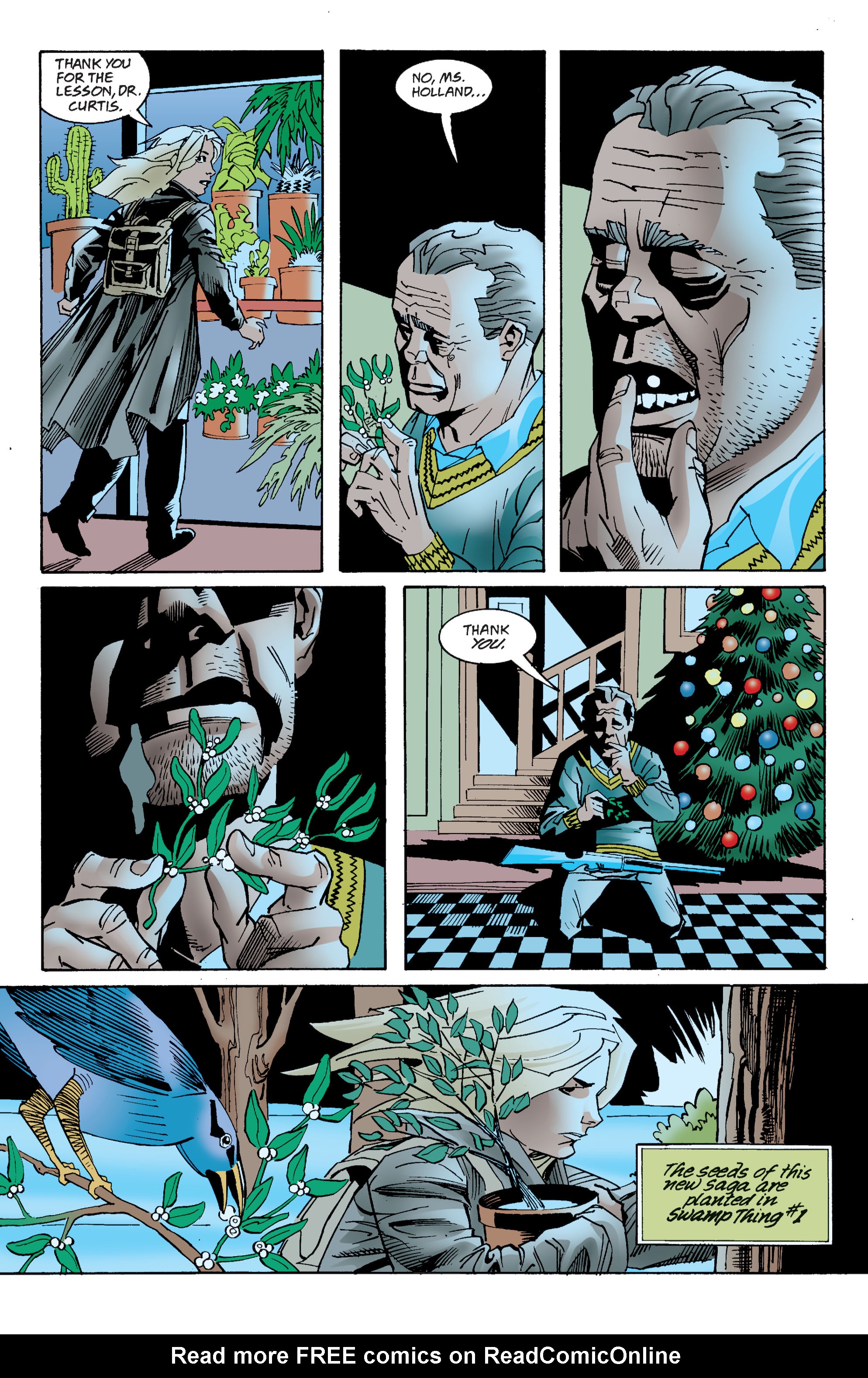 Read online Swamp Thing (2000) comic -  Issue # TPB 1 - 12