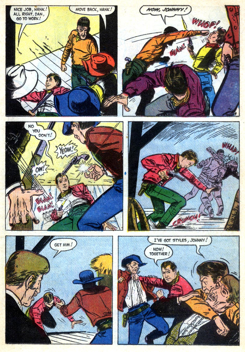 Read online Four Color Comics comic -  Issue #645 - 19