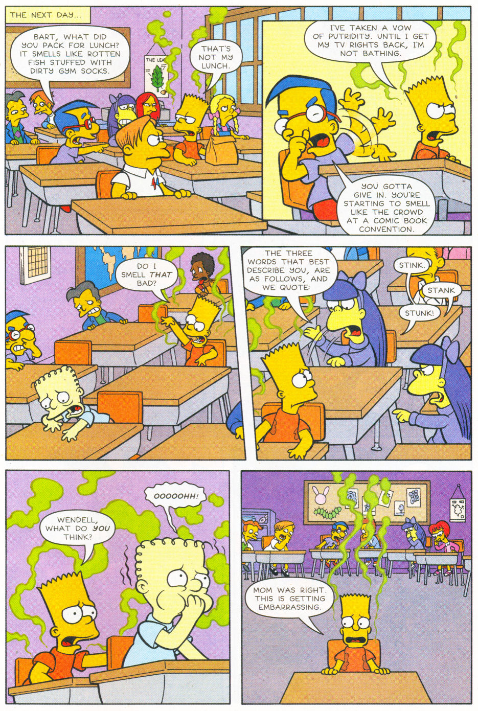 Read online Simpsons Comics Presents Bart Simpson comic -  Issue #26 - 25