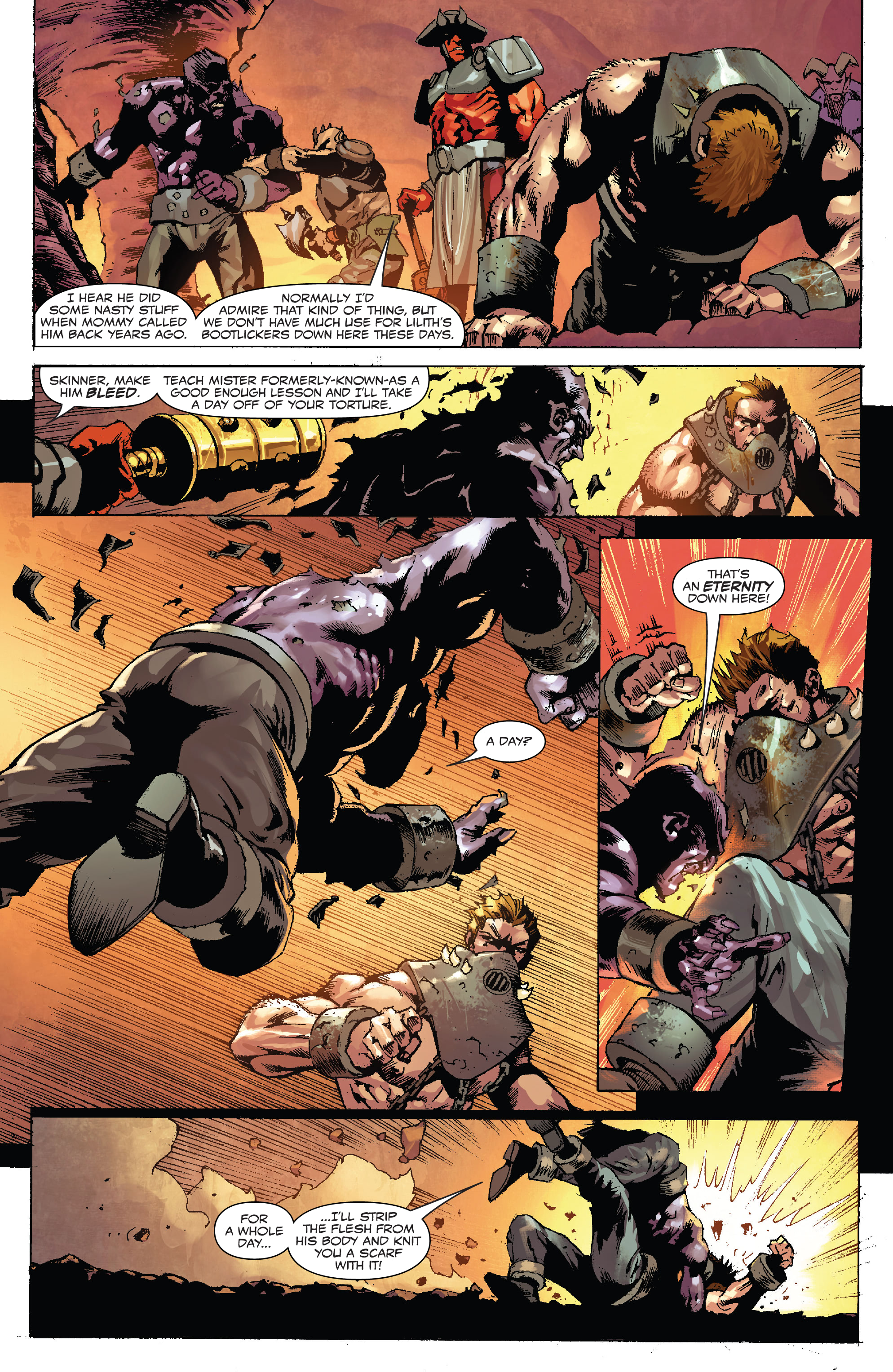 Read online Ghost Rider: Return Of Vengeance comic -  Issue # Full - 7