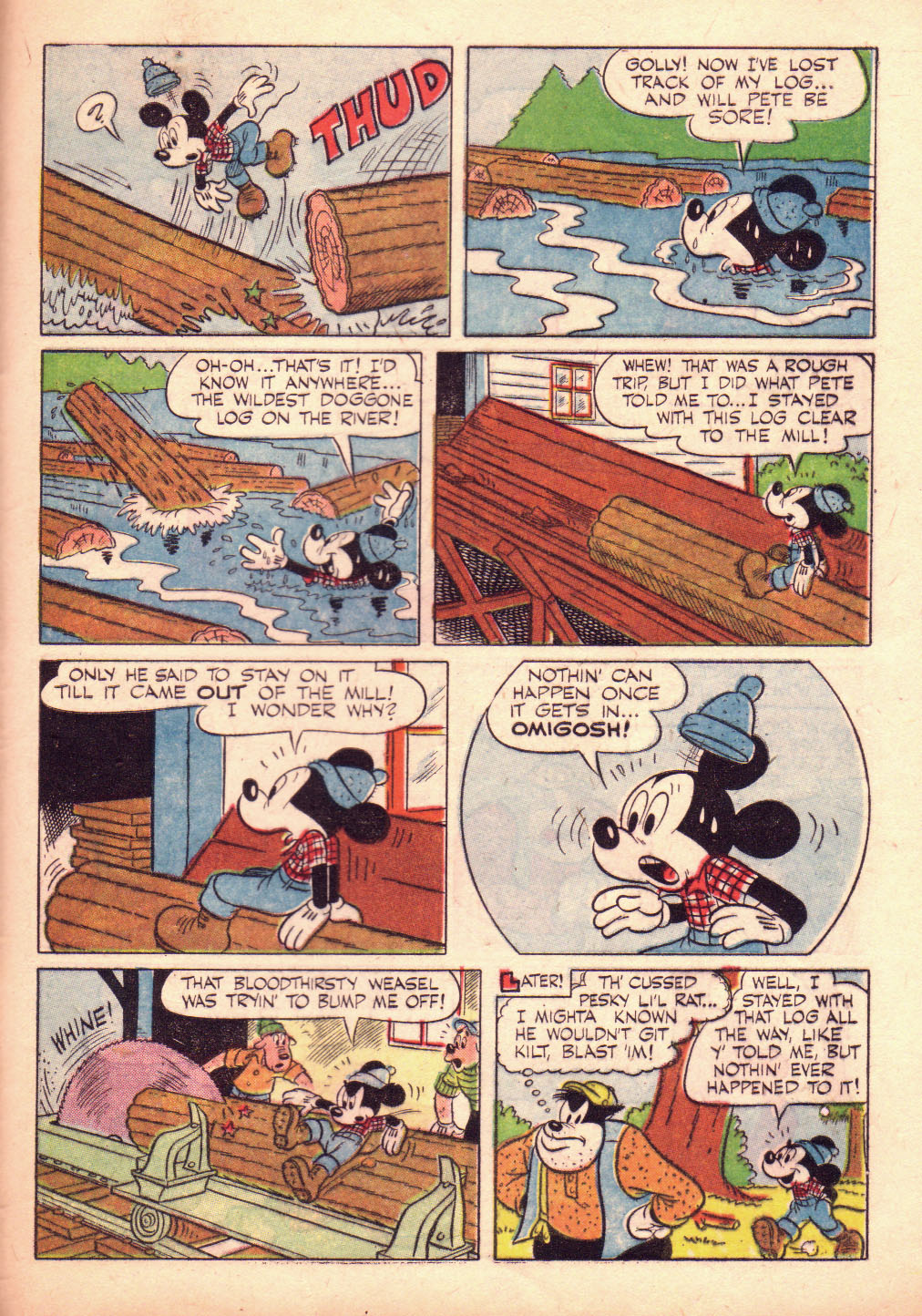 Read online Walt Disney's Comics and Stories comic -  Issue #114 - 49