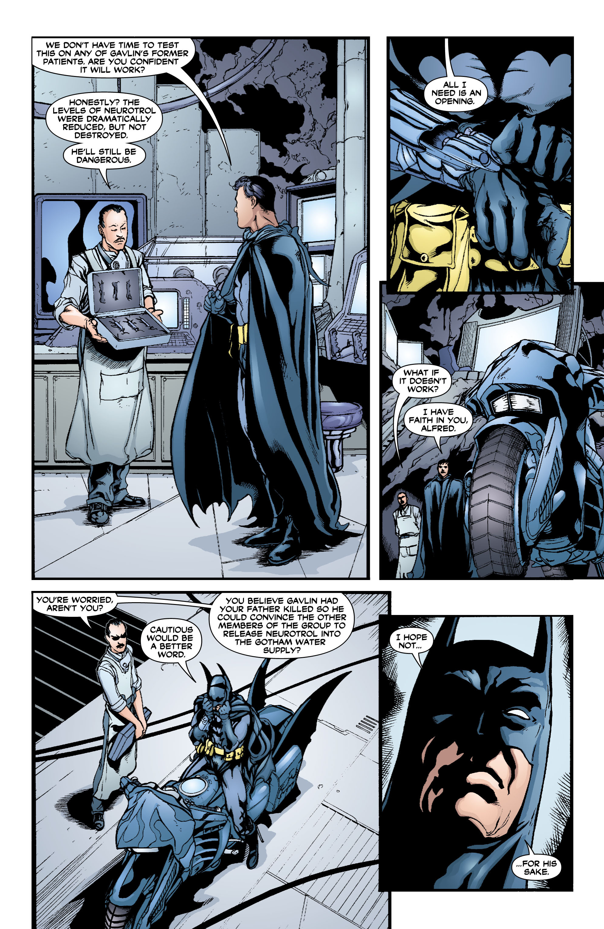 Batman: Legends of the Dark Knight 206 Page 7