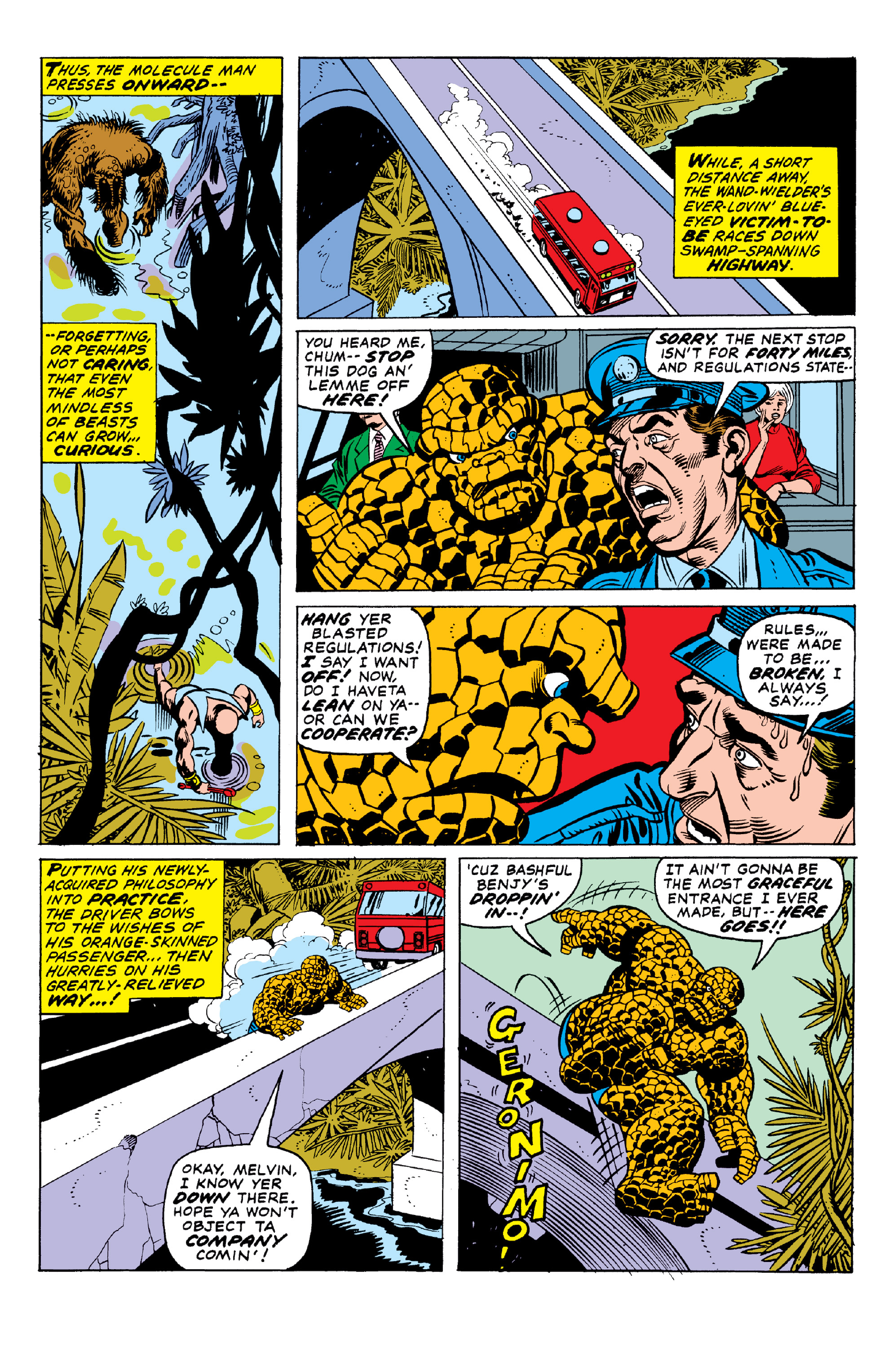 Read online Marvel Two-In-One Epic Collection: Cry Monster comic -  Issue # TPB (Part 1) - 54