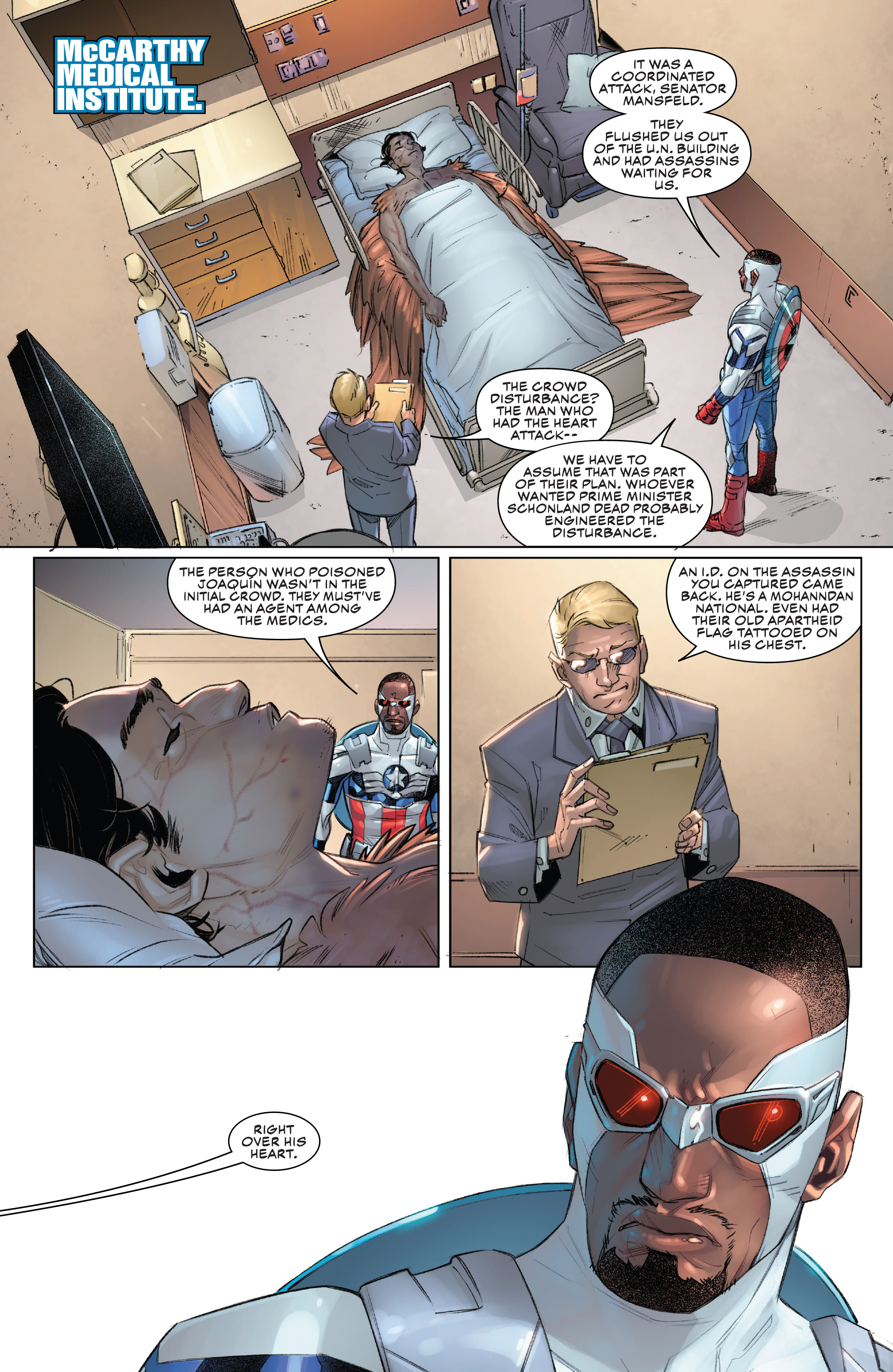 Read online Captain America: Symbol Of Truth comic -  Issue #6 - 20