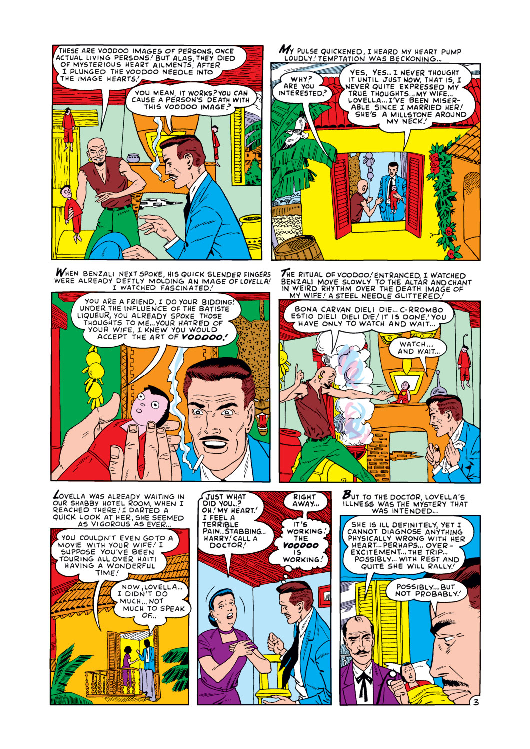 Strange Tales (1951) Issue #3 #5 - English 24