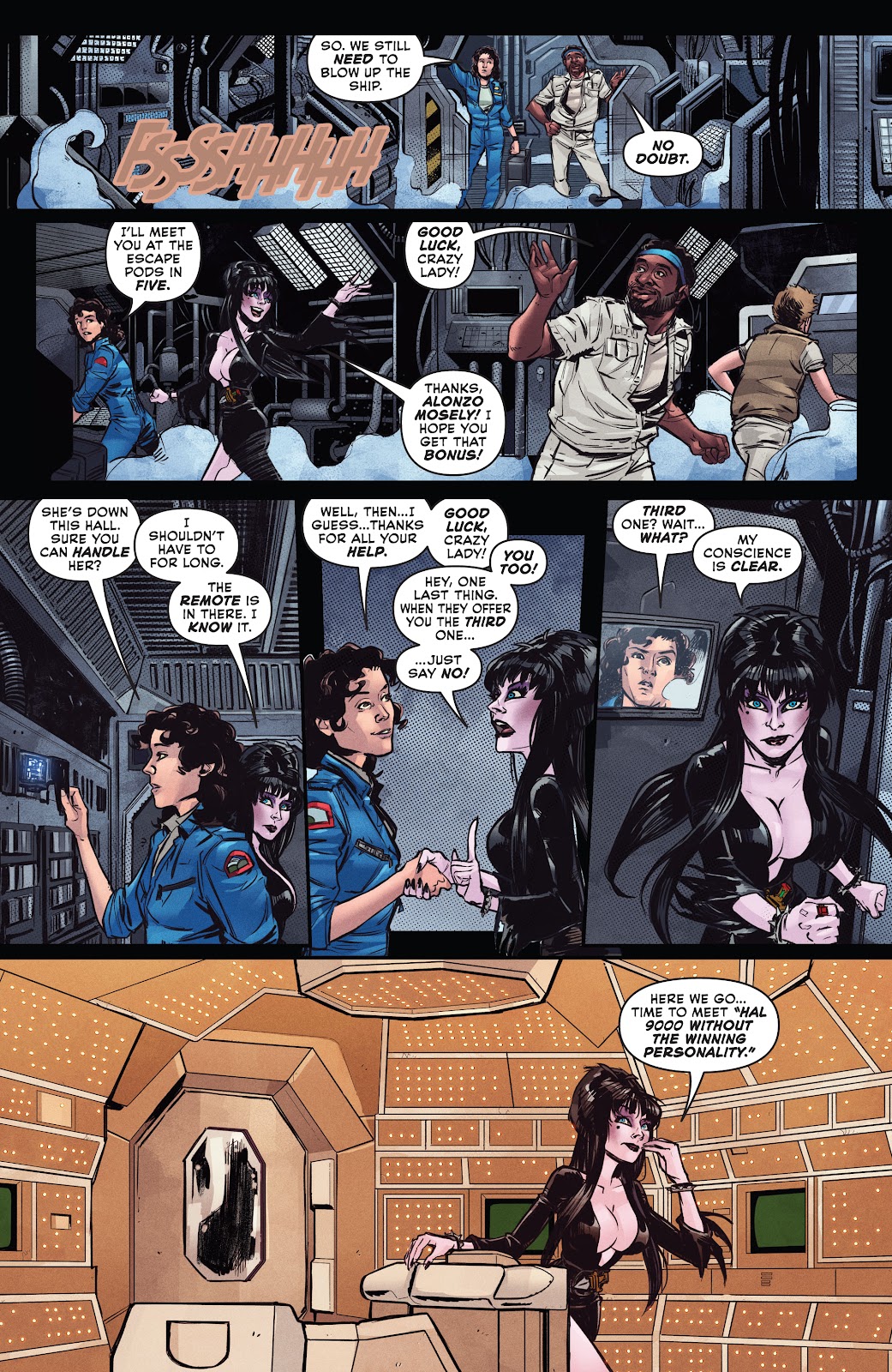 Elvira in Horrorland issue 3 - Page 23