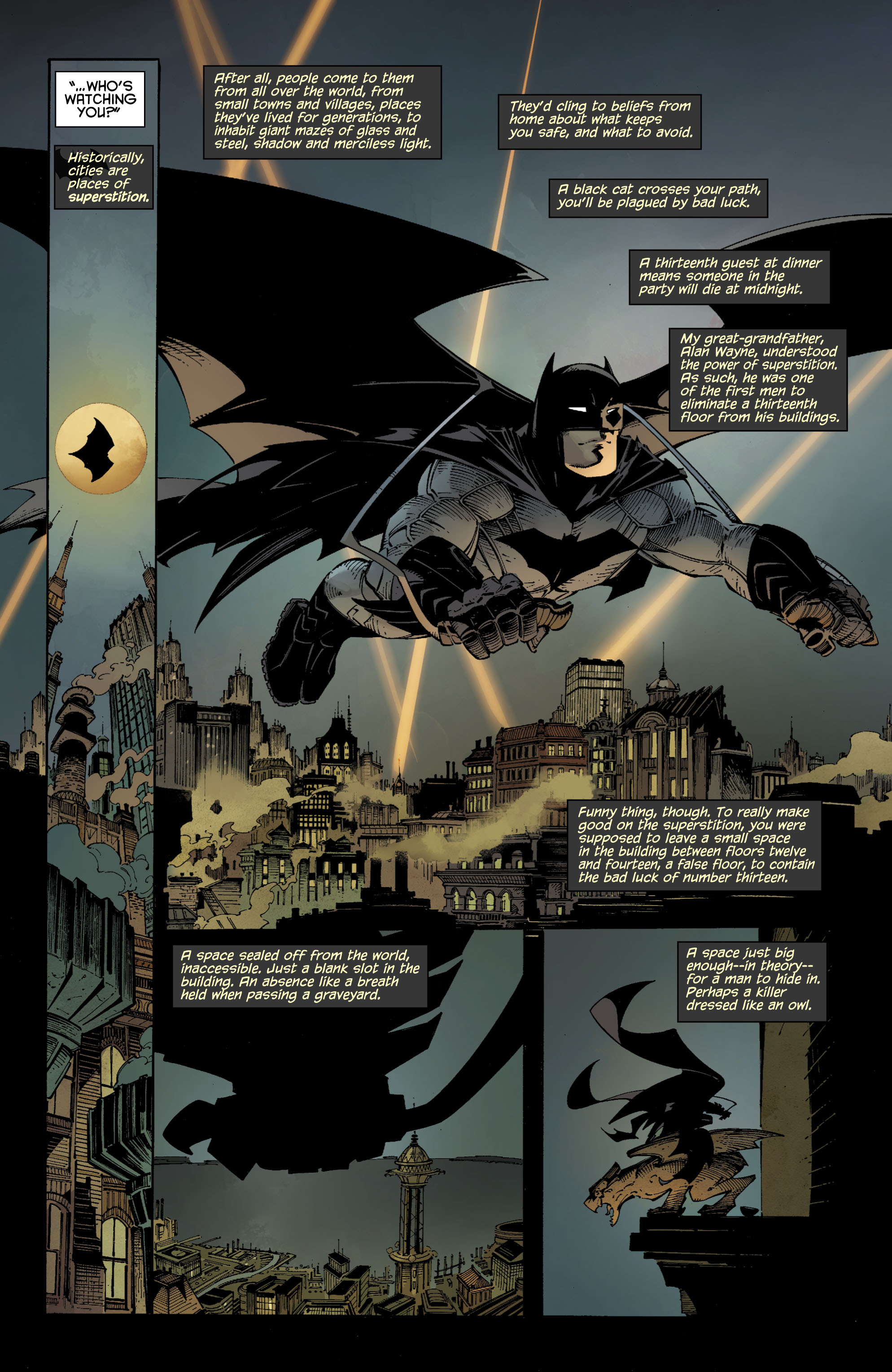 Read online Batman (2011) comic -  Issue # _TPB 1 - 65