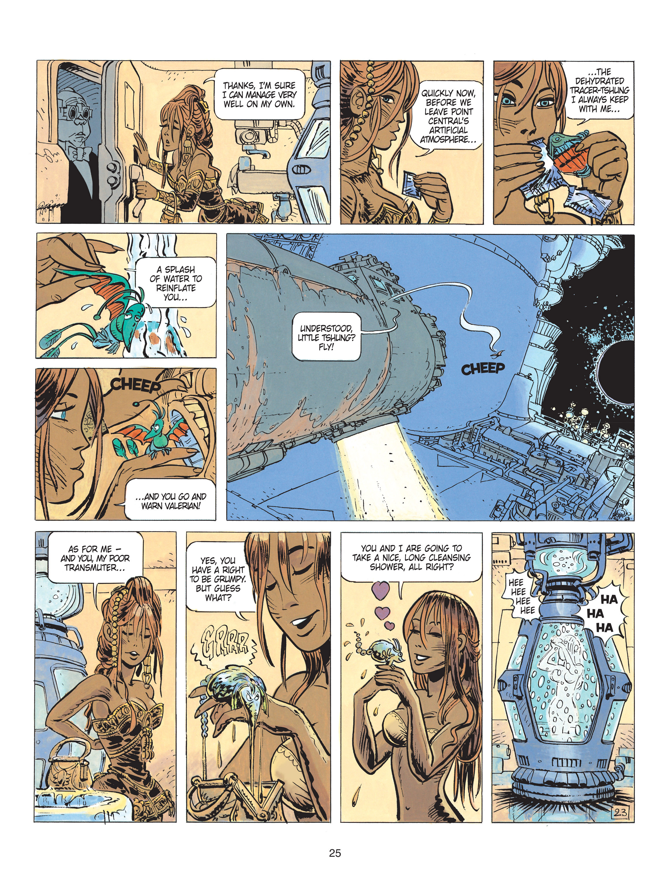 Read online Valerian and Laureline comic -  Issue #16 - 25