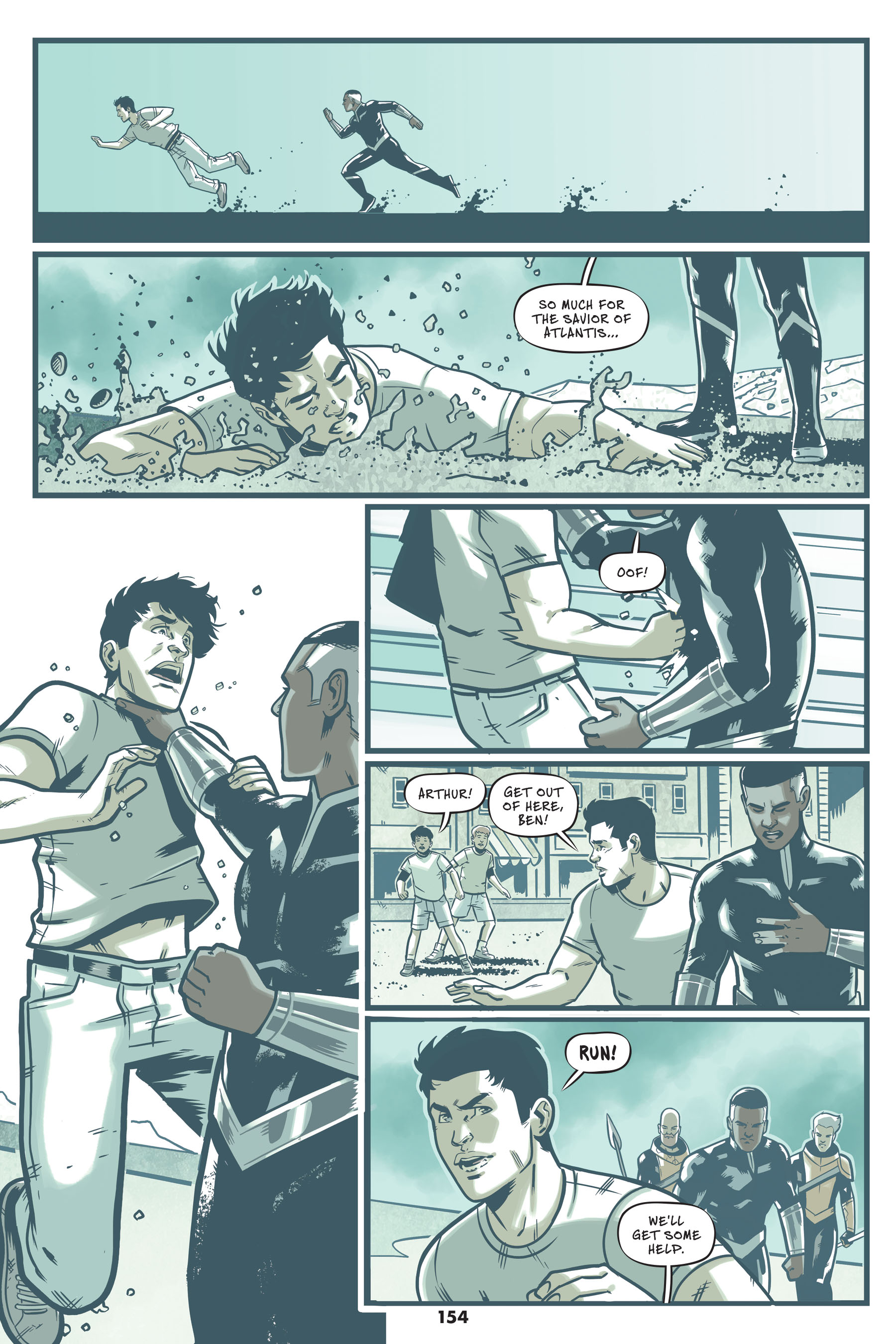 Read online Mera: Tidebreaker comic -  Issue # TPB (Part 2) - 54