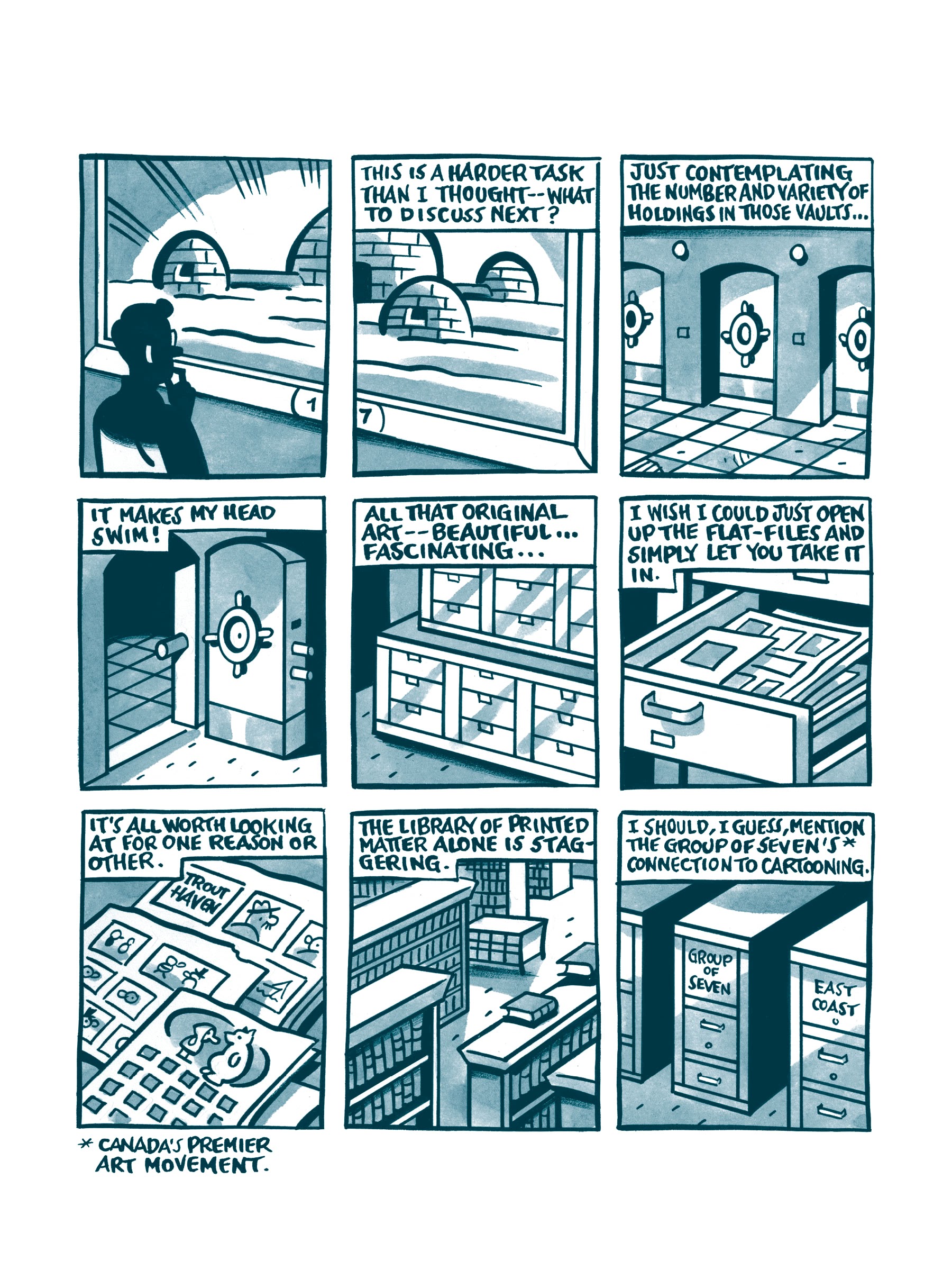 Read online Great Northern Brotherhood of Canadian Cartoonists comic -  Issue # TPB - 93