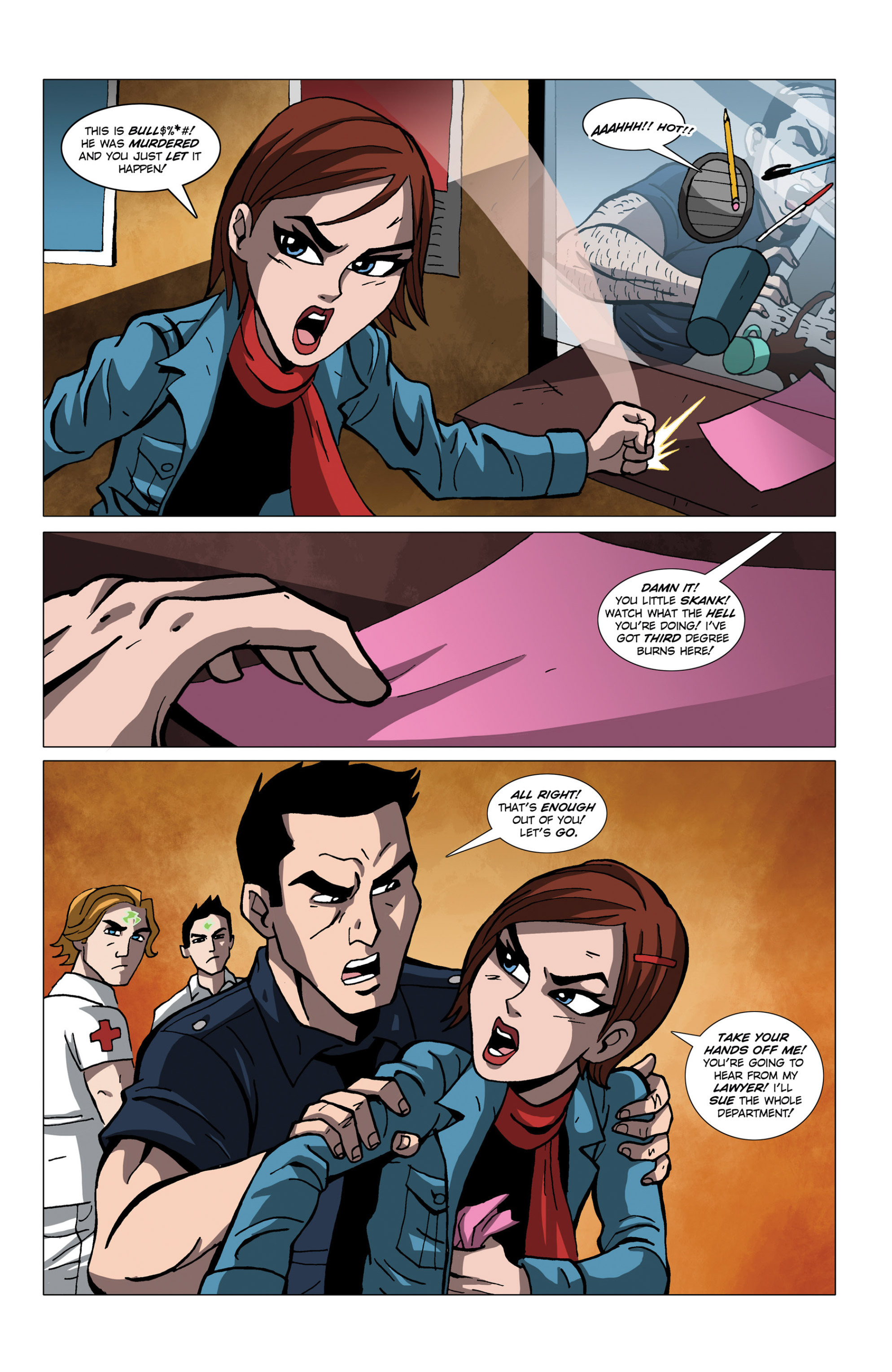 Read online Dead@17: The Complete Collection comic -  Issue # TPB (Part 5) - 46