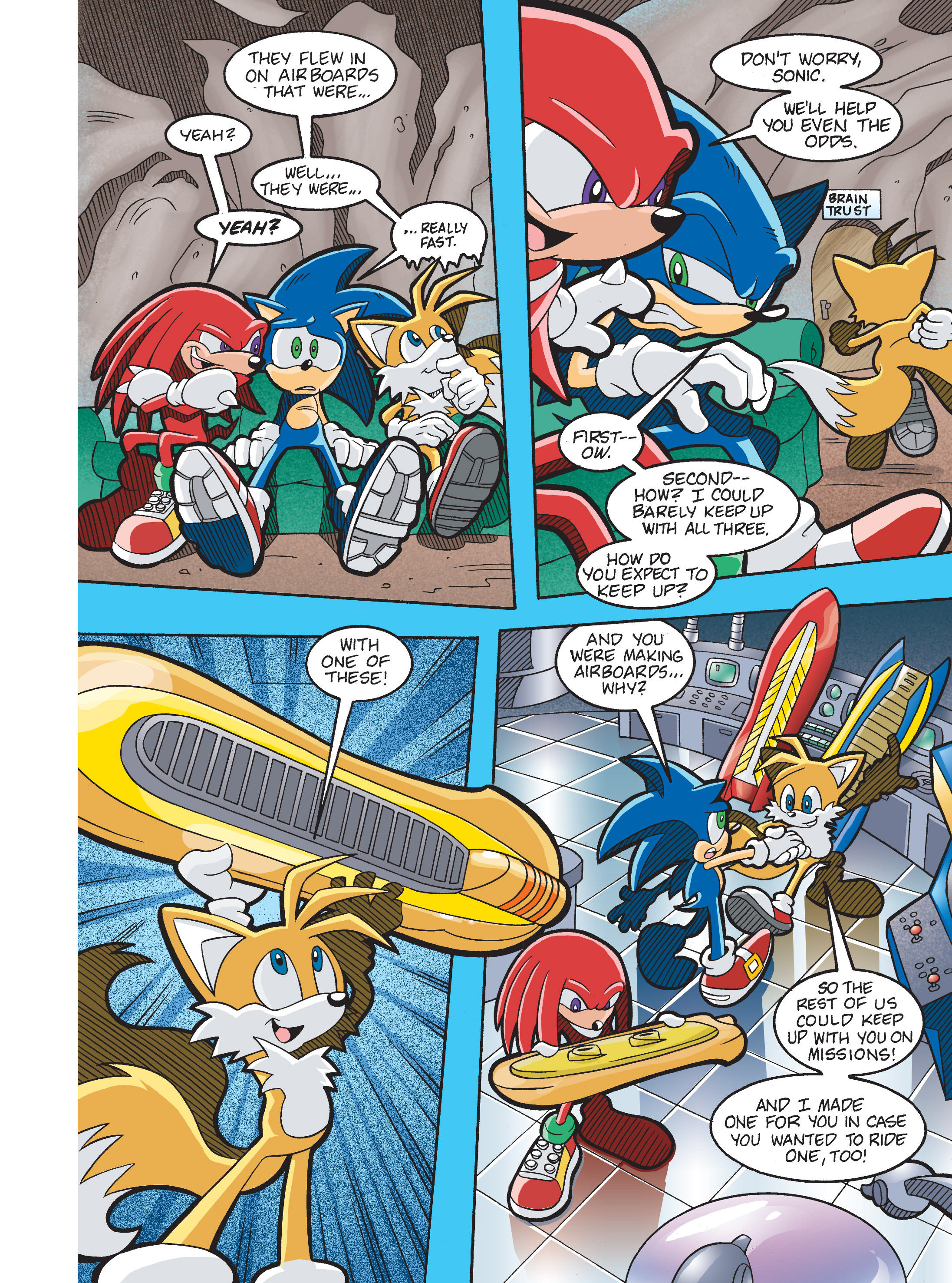 Read online Sonic Super Digest comic -  Issue #8 - 24