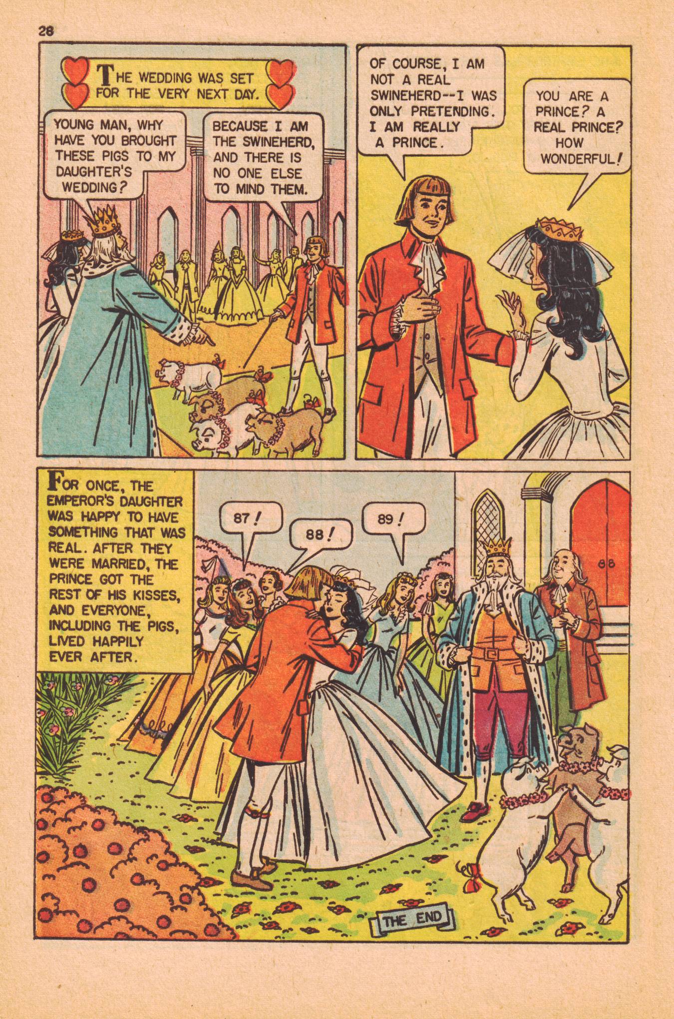 Read online Classics Illustrated Junior comic -  Issue #528 - 30