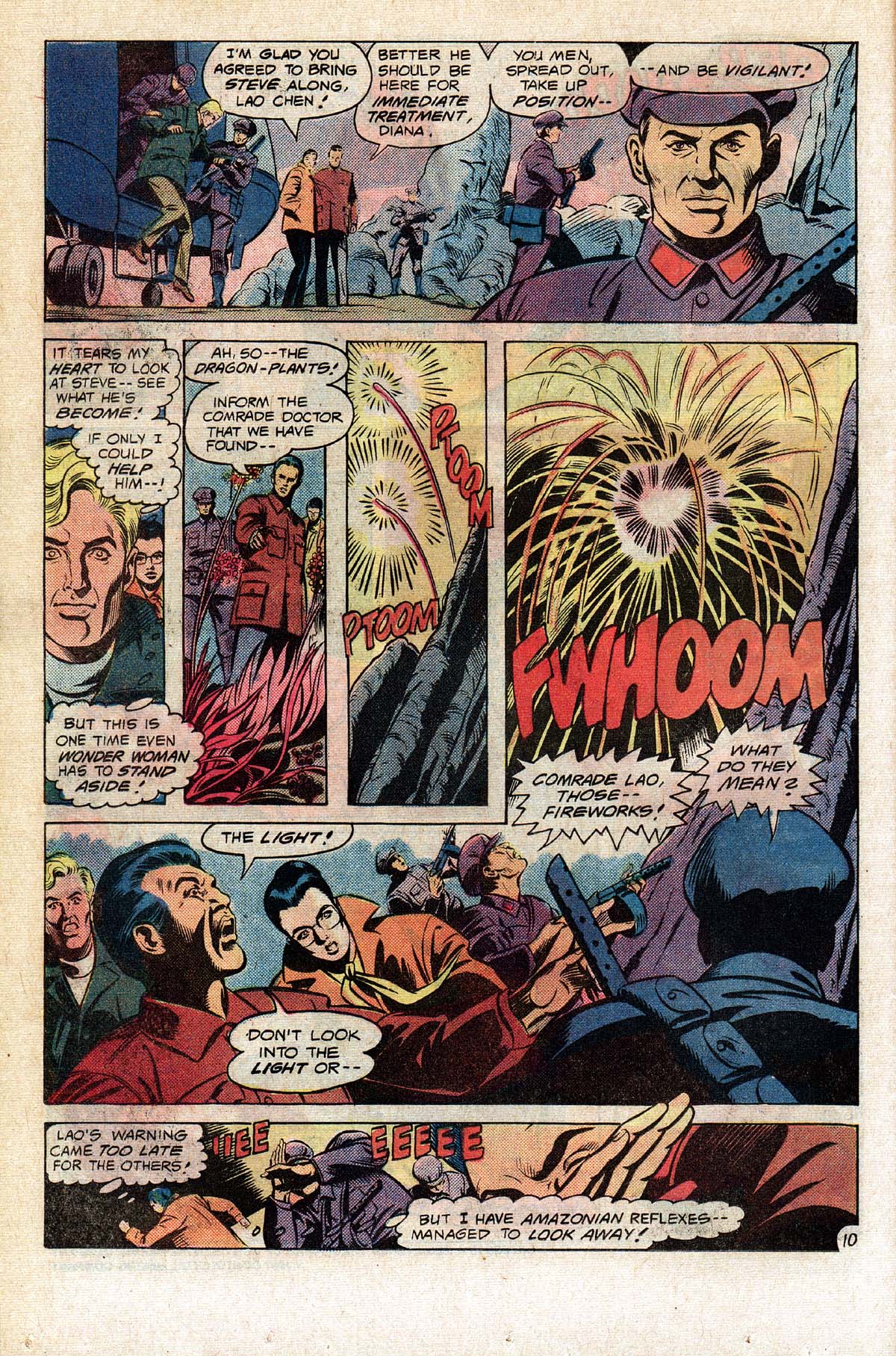 Read online Wonder Woman (1942) comic -  Issue #285 - 12